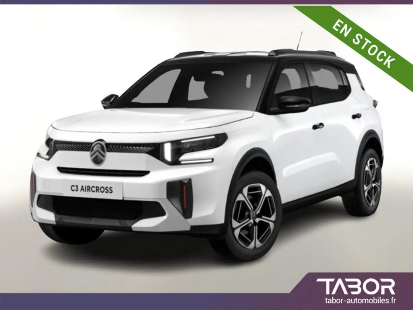 Citroen C3 Aircross Hybride 145 MAX HUD GPS CAM Blanc - 1