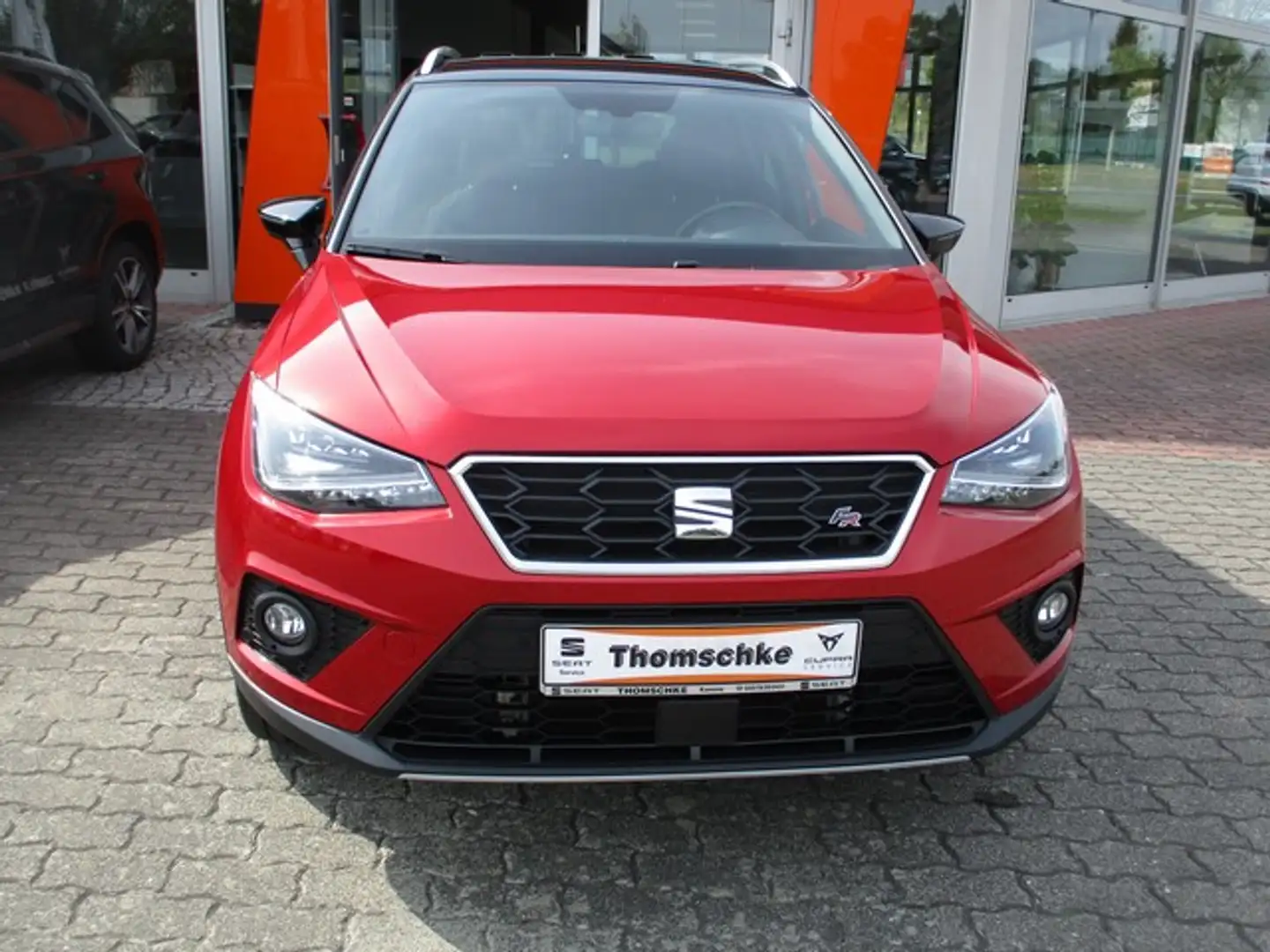 SEAT Arona Arona 1.0 EcoTSI FR Rot - 2
