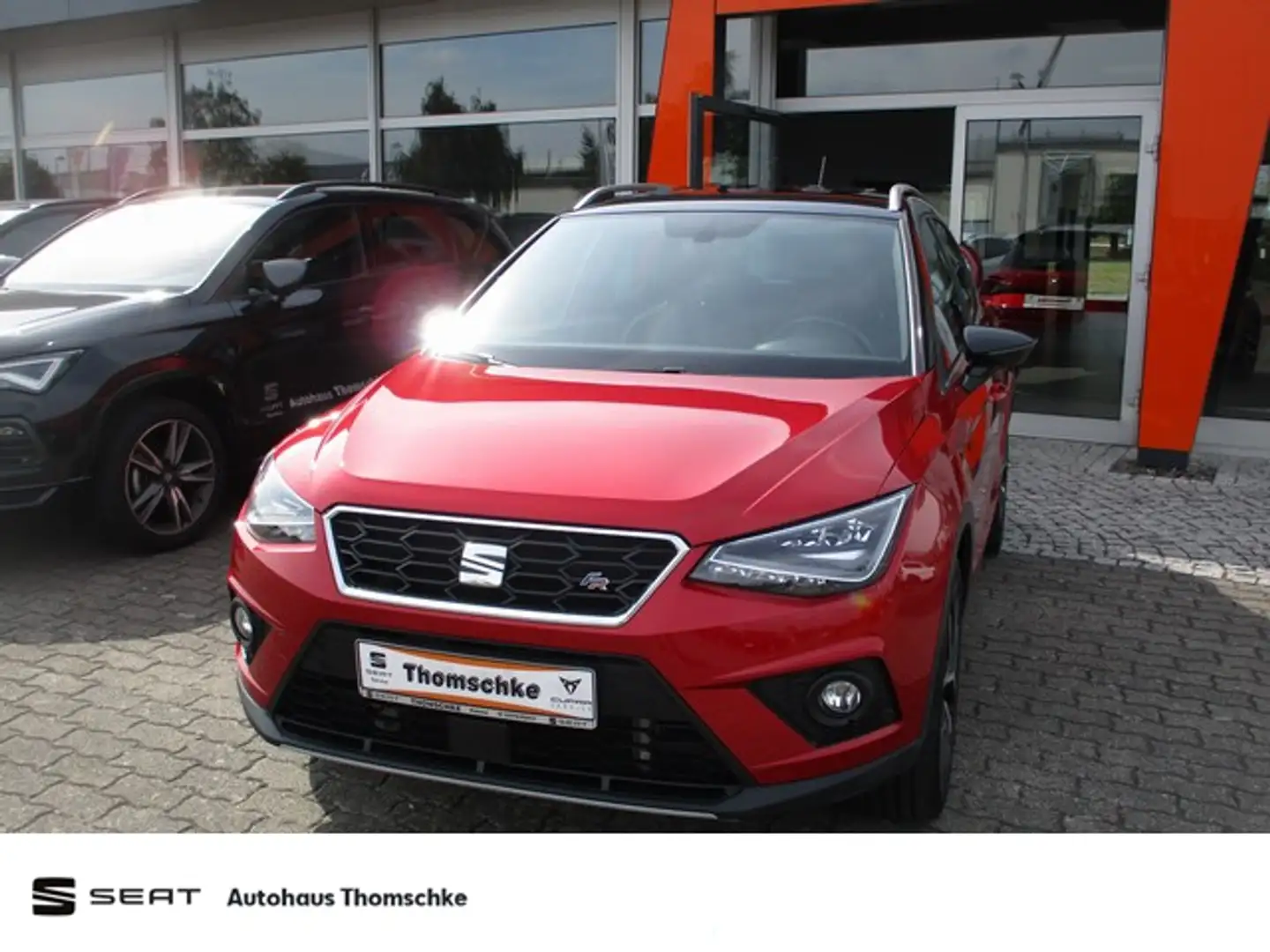 SEAT Arona Arona 1.0 EcoTSI FR Rot - 1