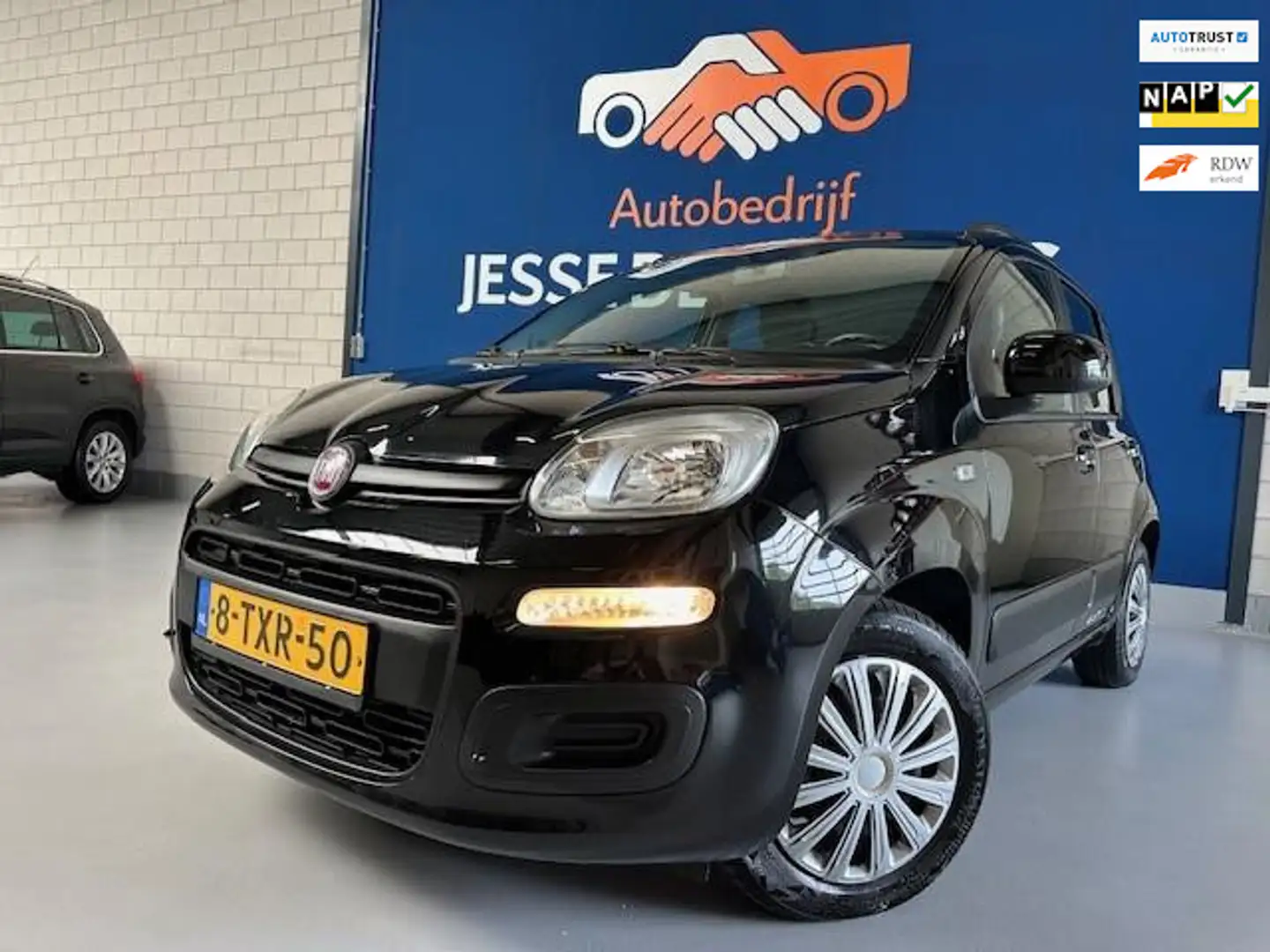 Fiat Panda 0.9 TwinAir Edizione Cool.bj.2014.kleur:zwart.airc Negro - 1