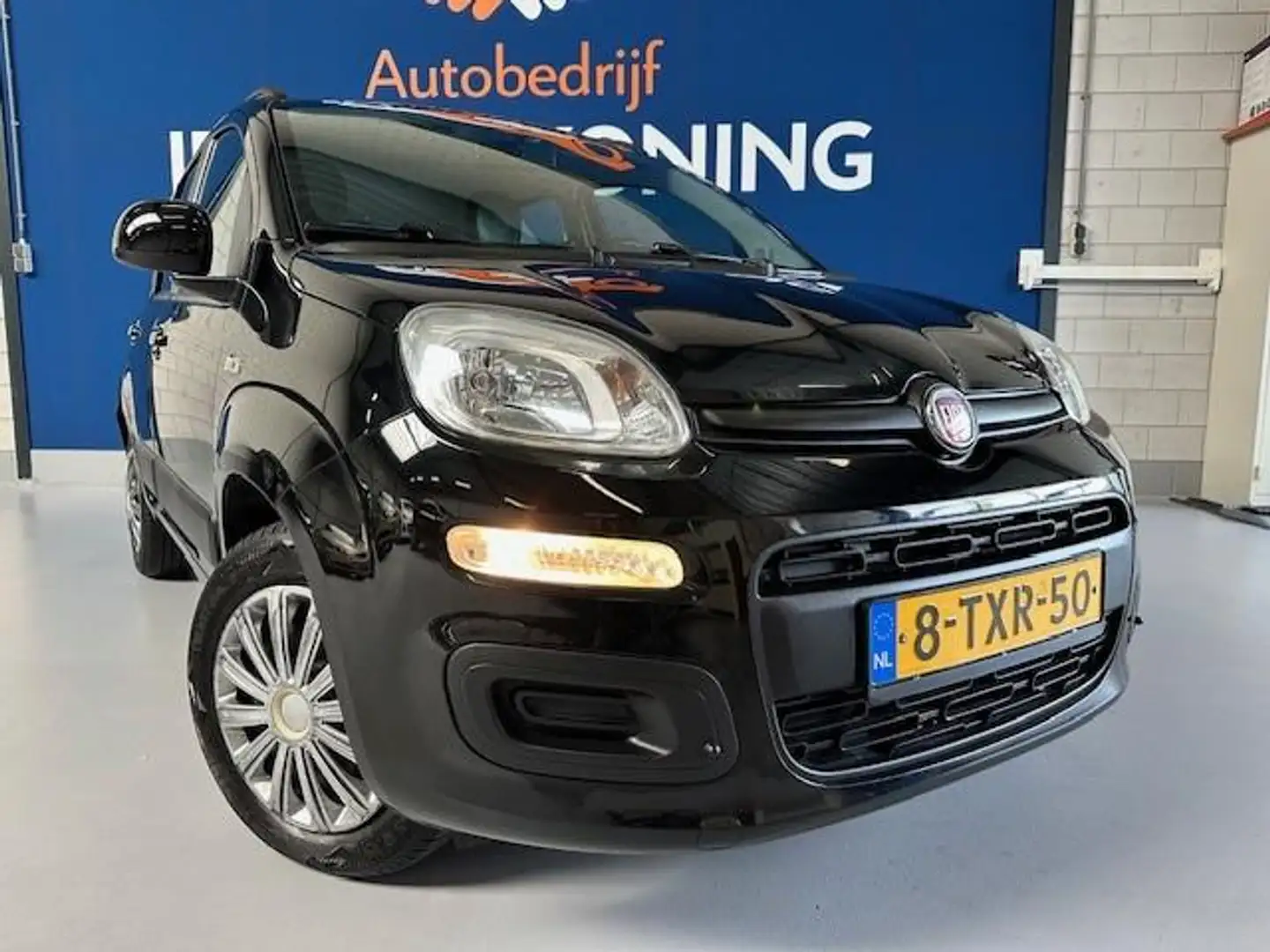 Fiat Panda 0.9 TwinAir Edizione Cool.bj.2014.kleur:zwart.airc Negro - 2