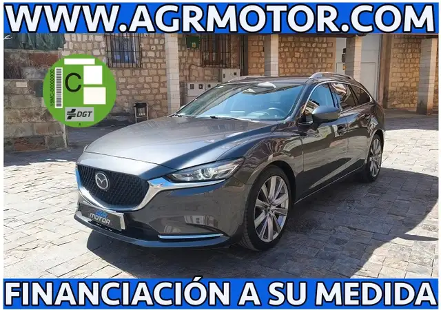 Mazda 6 2.2 Skyactiv-D Zenith 110kW