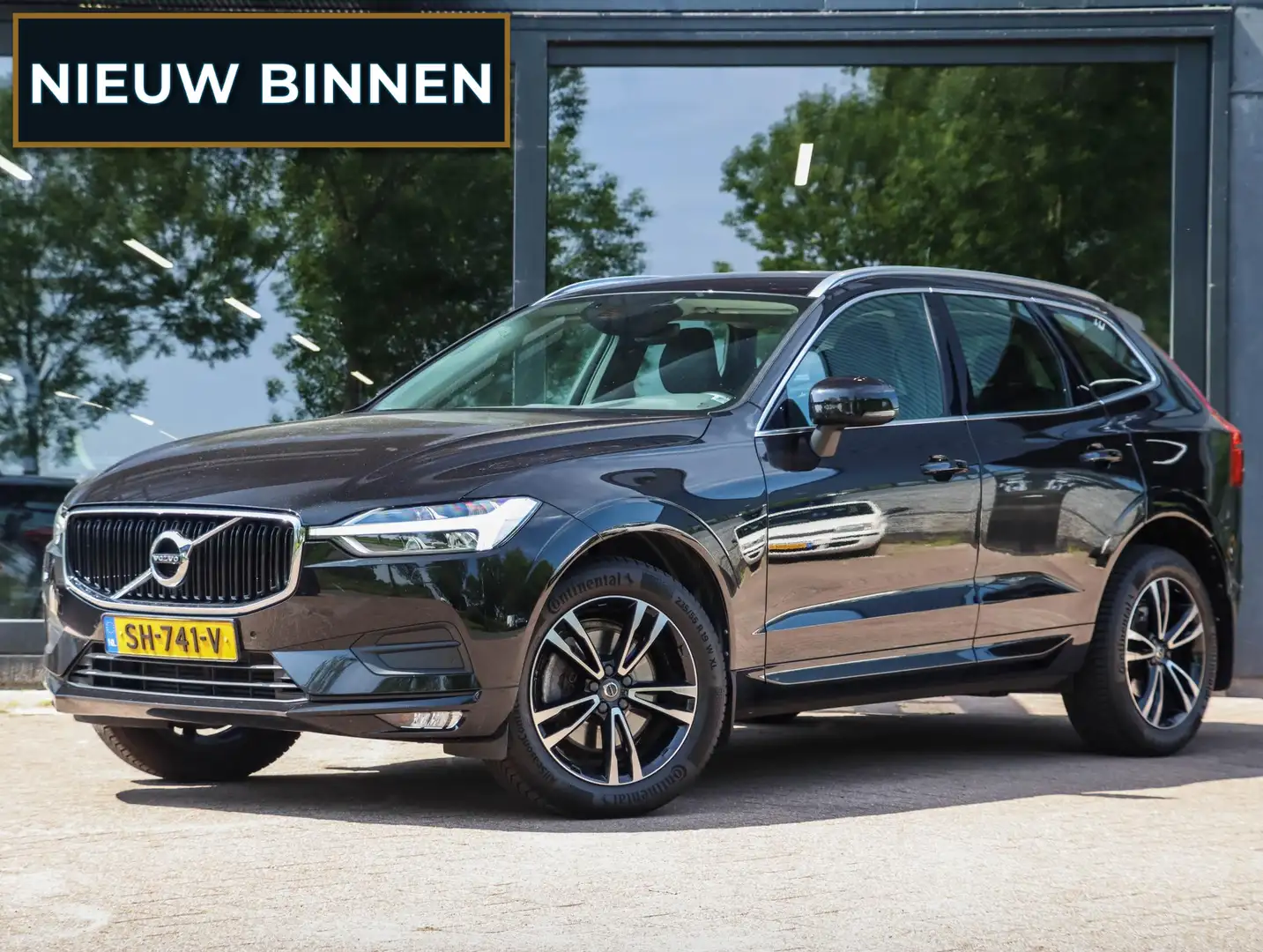 Volvo XC60 2.0 T5 250PK | Leder | Trekhaak elektrisch | Memor Negro - 1