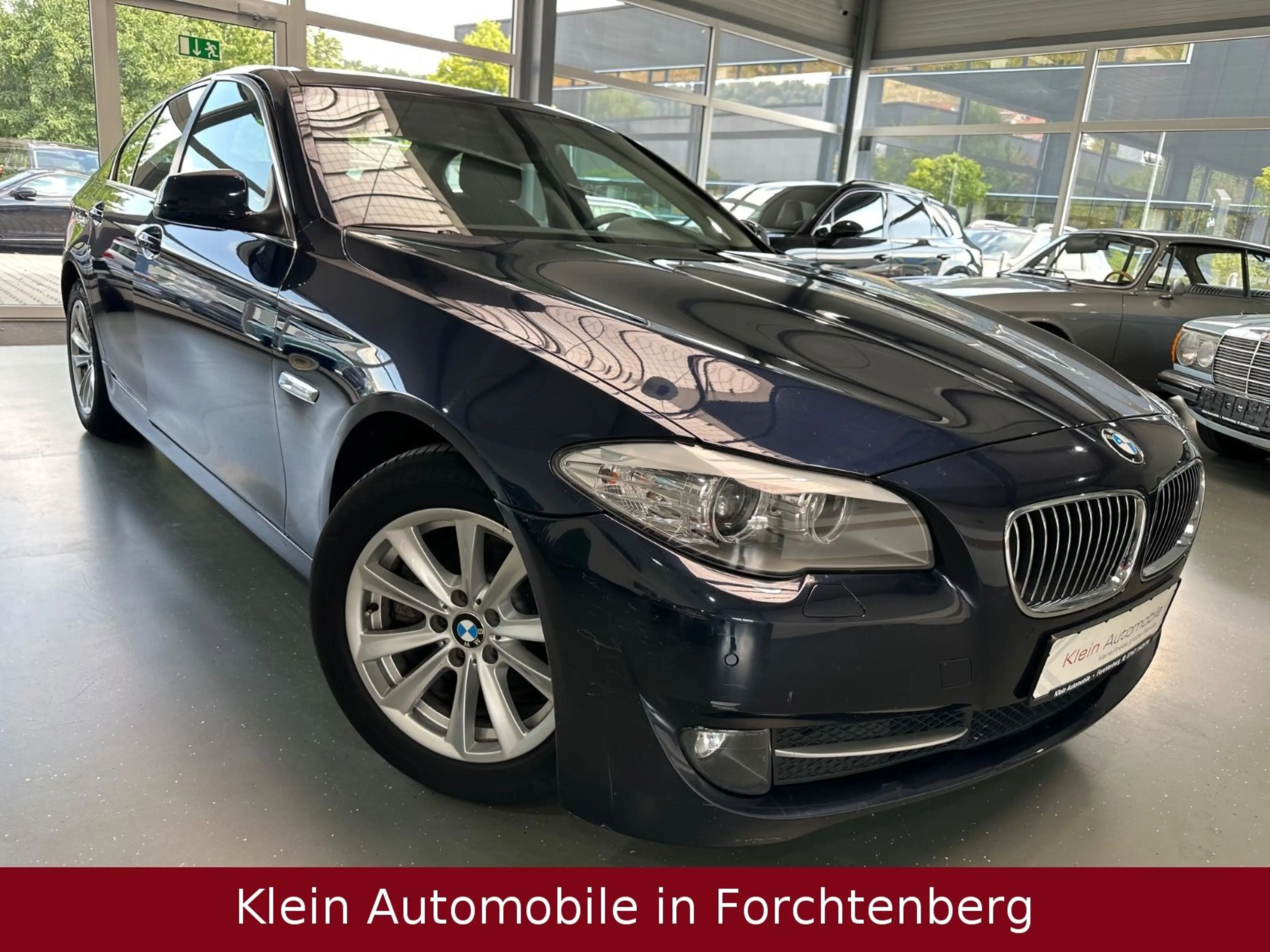 BMW 523 i Lim. Klimaautomatik Einparkhilfe 1.-Hand