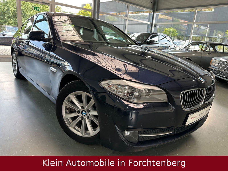 BMW 523 i Lim. Klimaautomatik Einparkhilfe 1.-Hand