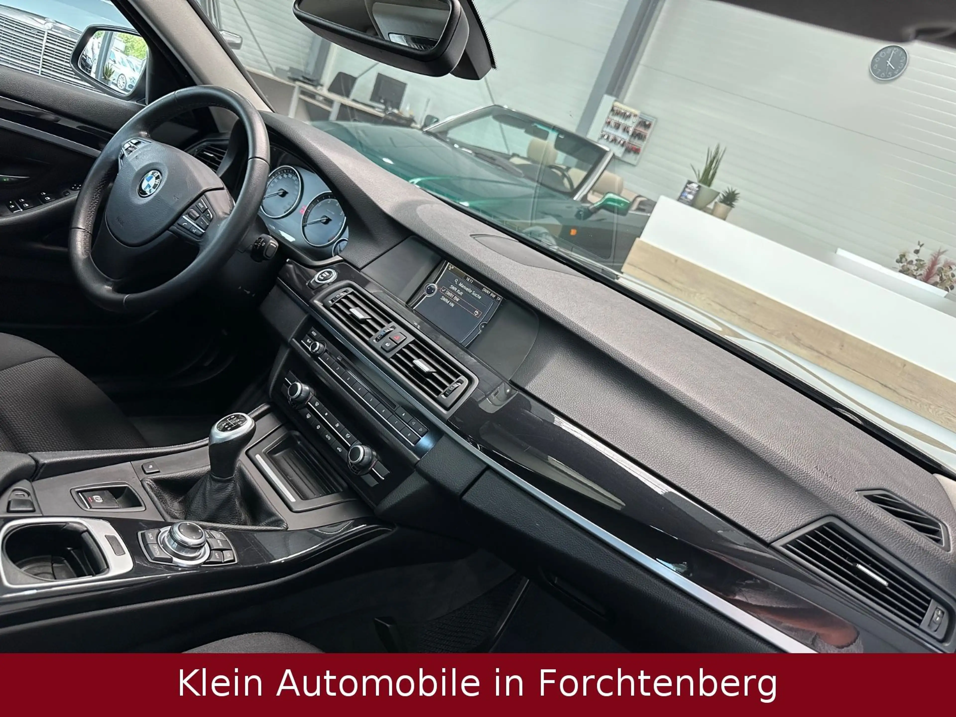 BMW 523 i Lim. Klimaautomatik Einparkhilfe 1.-Hand — photo 8