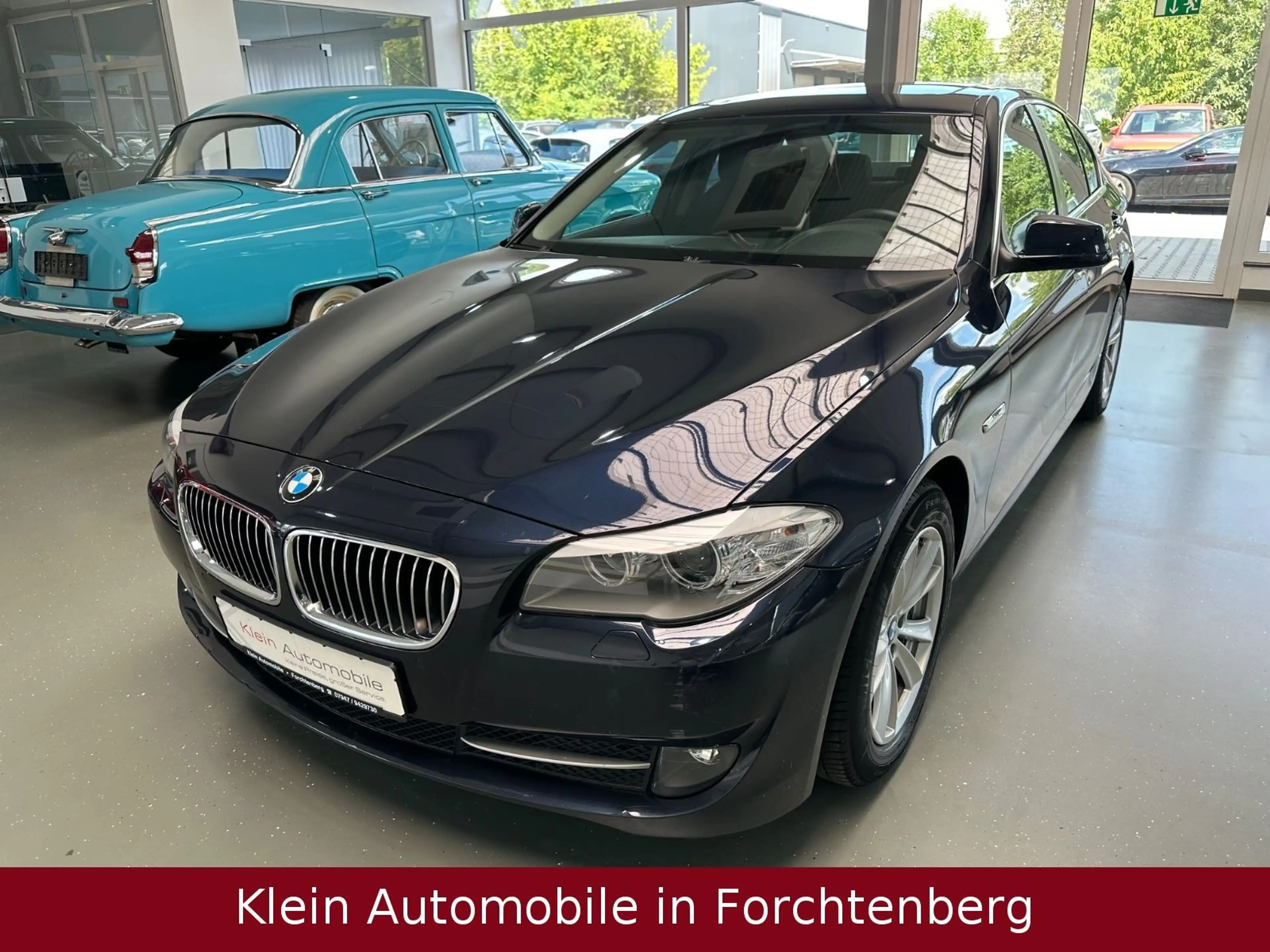 BMW 523 i Lim. Klimaautomatik Einparkhilfe 1.-Hand — photo 3