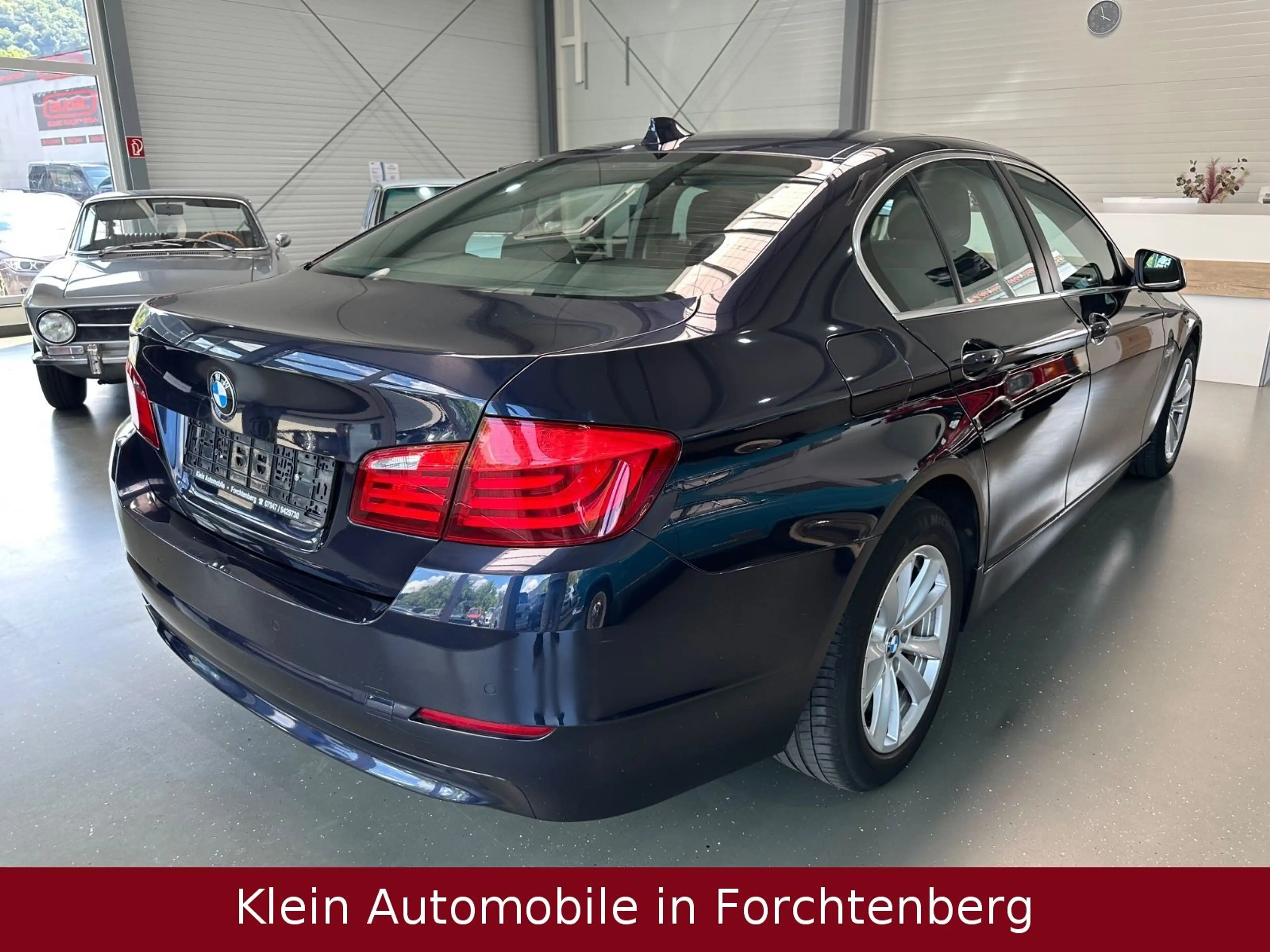 BMW 523 i Lim. Klimaautomatik Einparkhilfe 1.-Hand — photo 7