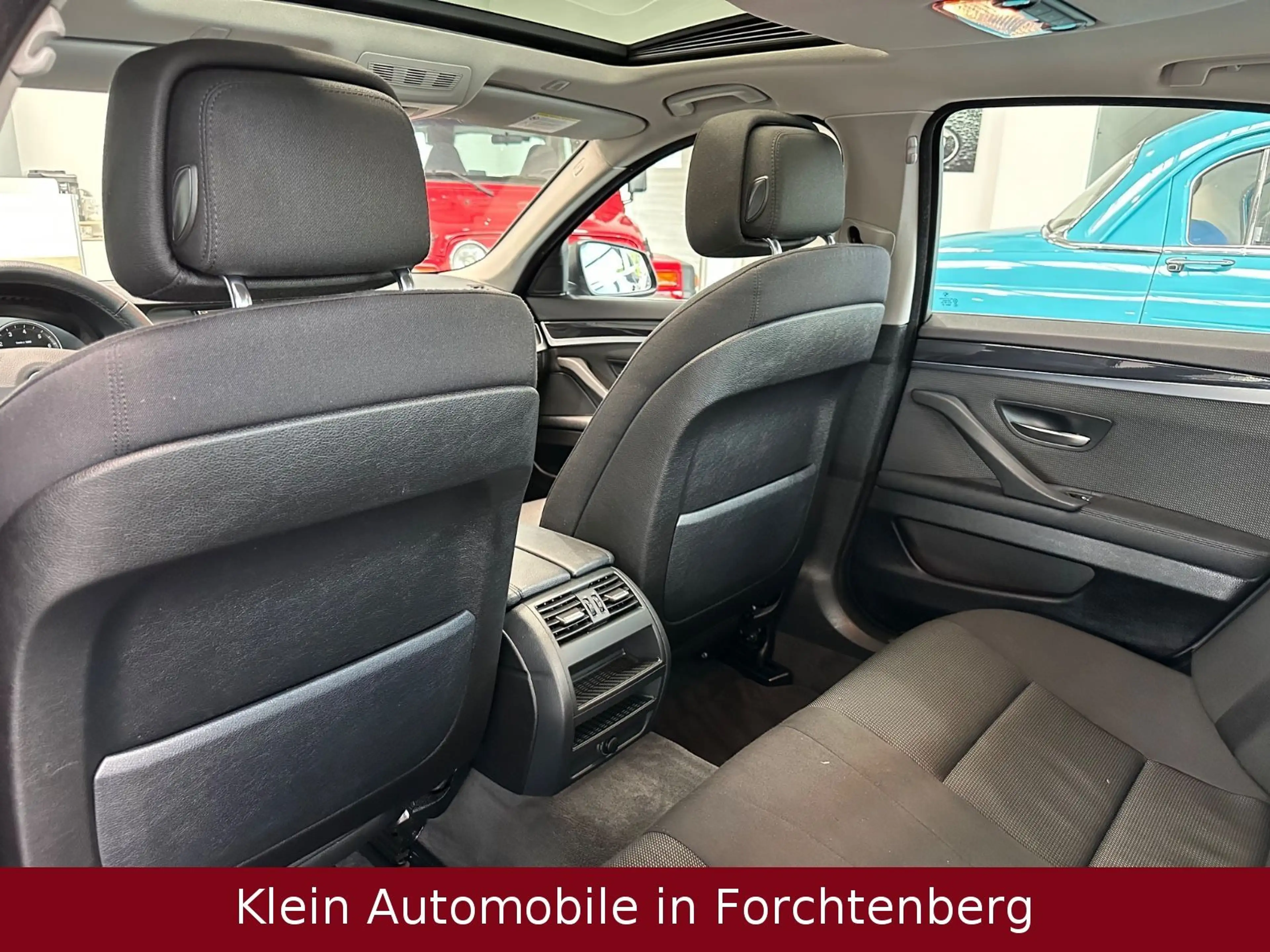 BMW 523 i Lim. Klimaautomatik Einparkhilfe 1.-Hand — photo 11