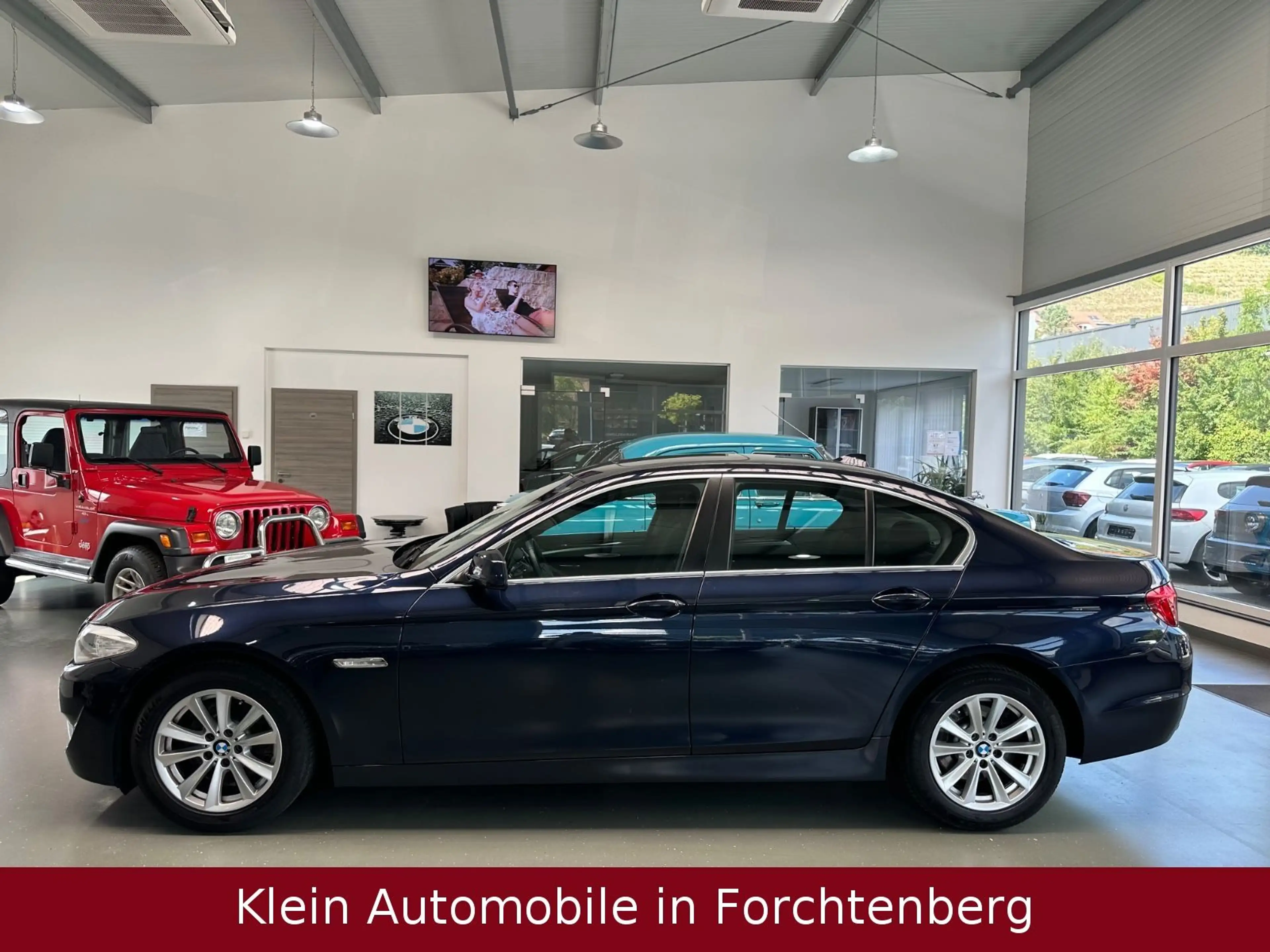 BMW 523 i Lim. Klimaautomatik Einparkhilfe 1.-Hand — photo 4