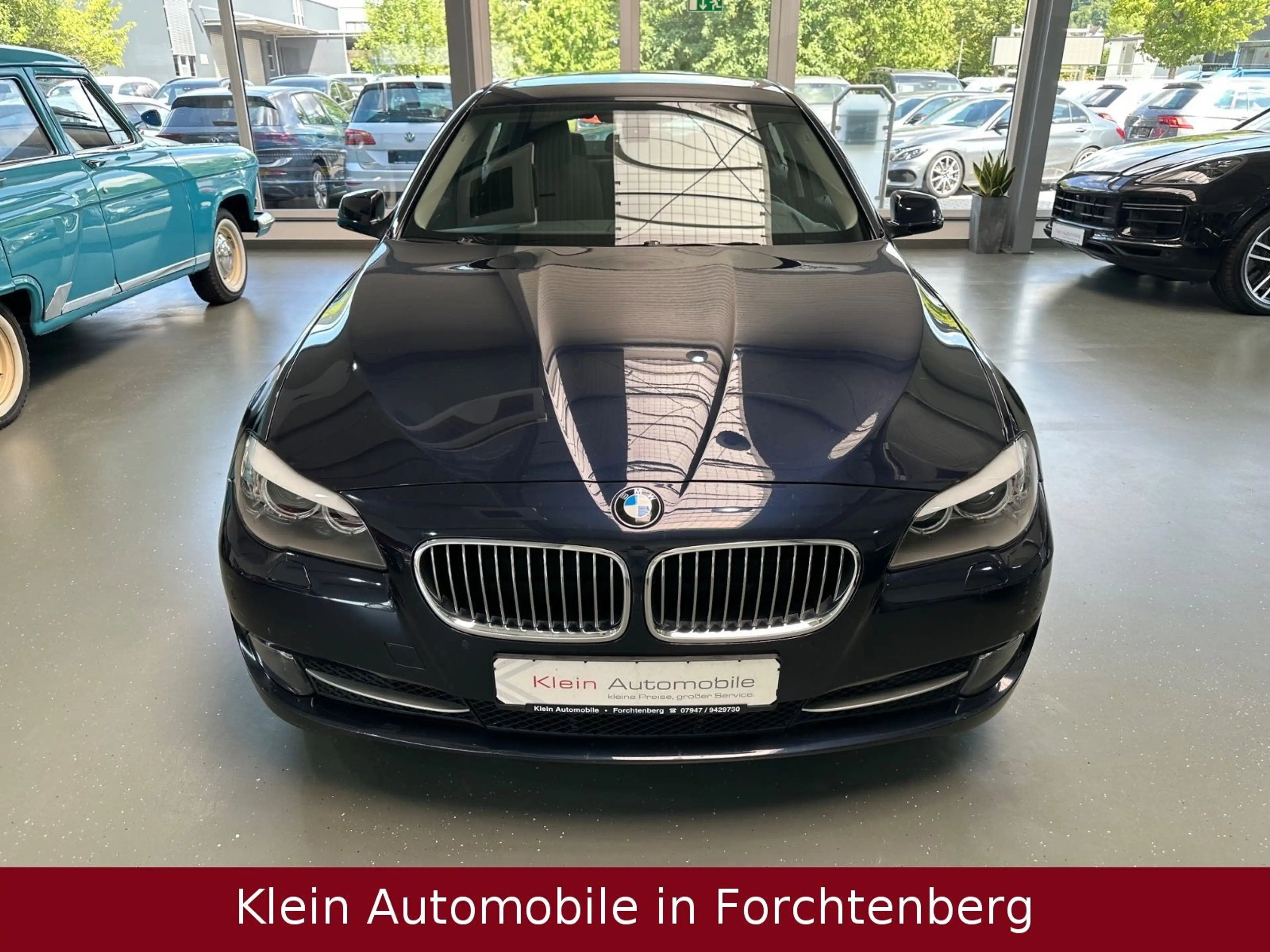 BMW 523 i Lim. Klimaautomatik Einparkhilfe 1.-Hand — photo 2