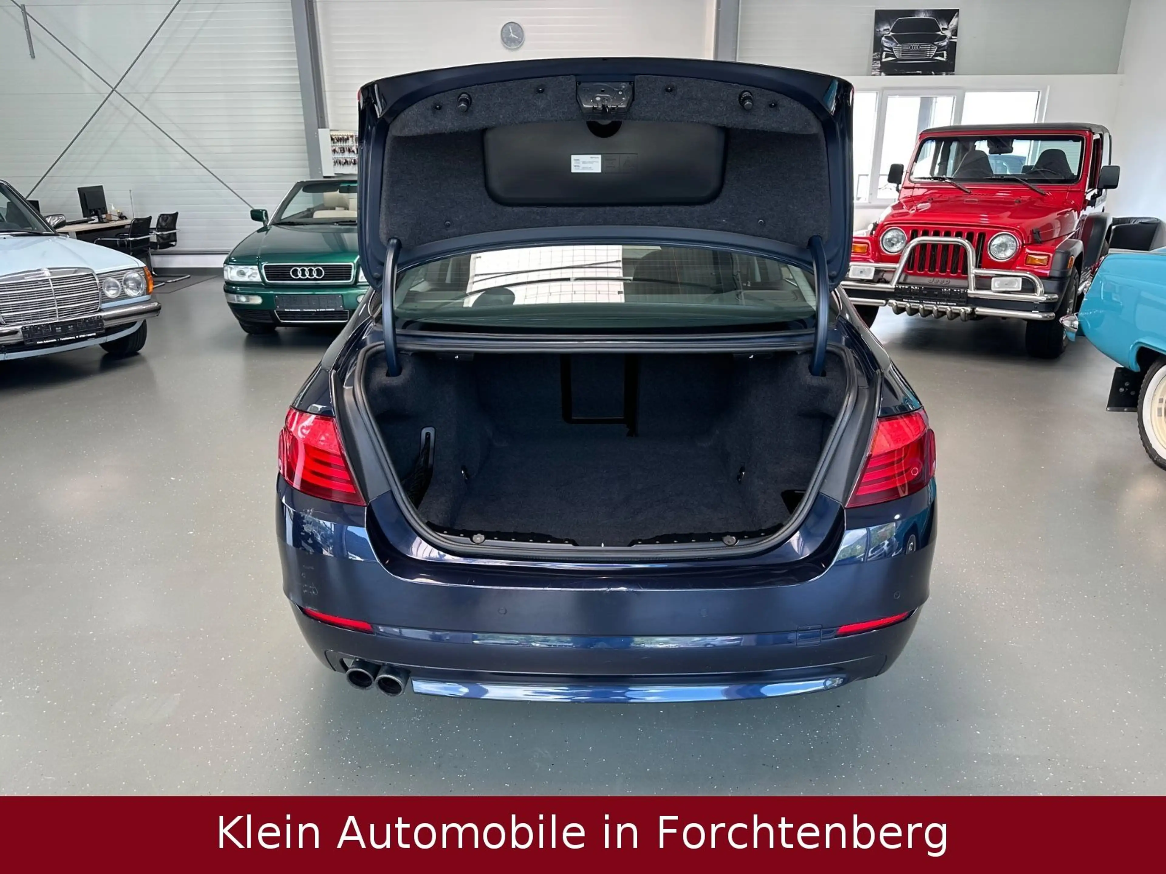 BMW 523 i Lim. Klimaautomatik Einparkhilfe 1.-Hand — photo 13