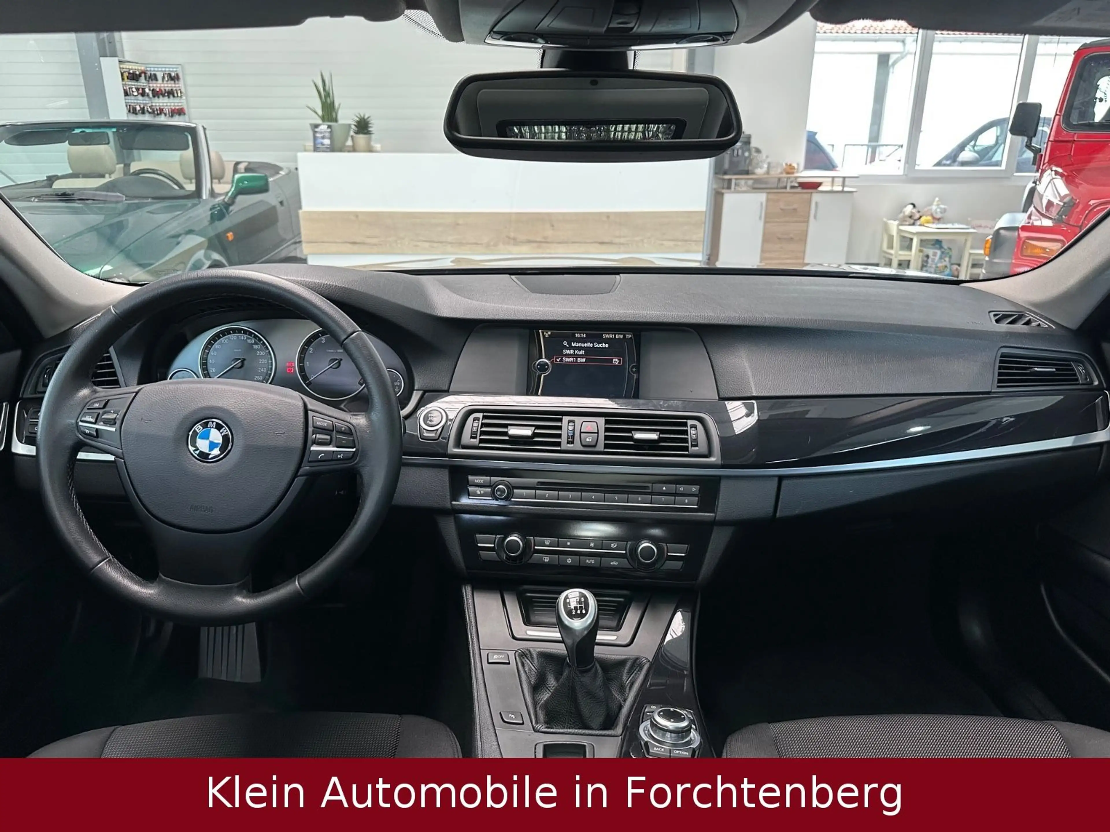BMW 523 i Lim. Klimaautomatik Einparkhilfe 1.-Hand — photo 10