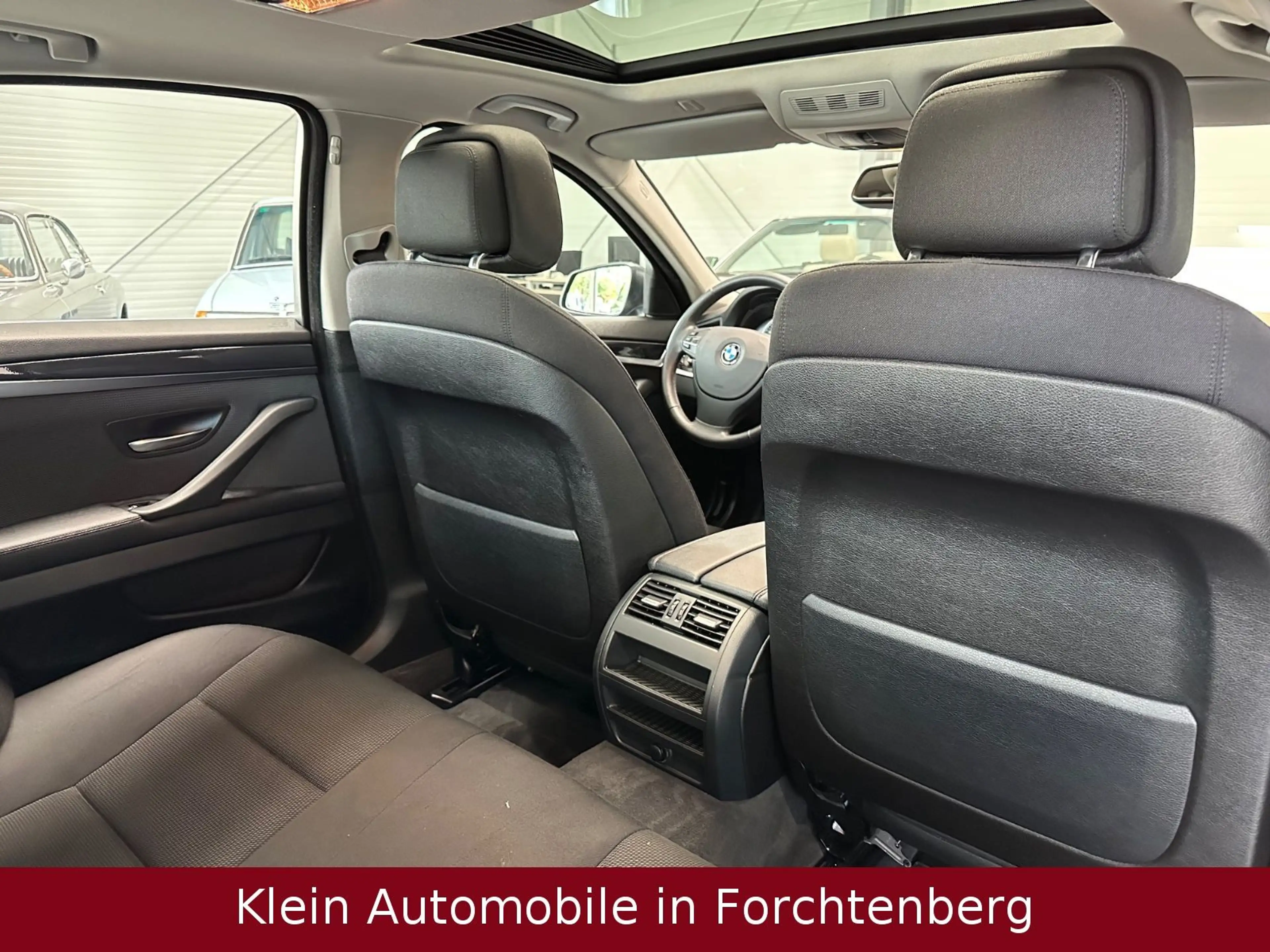 BMW 523 i Lim. Klimaautomatik Einparkhilfe 1.-Hand — photo 12