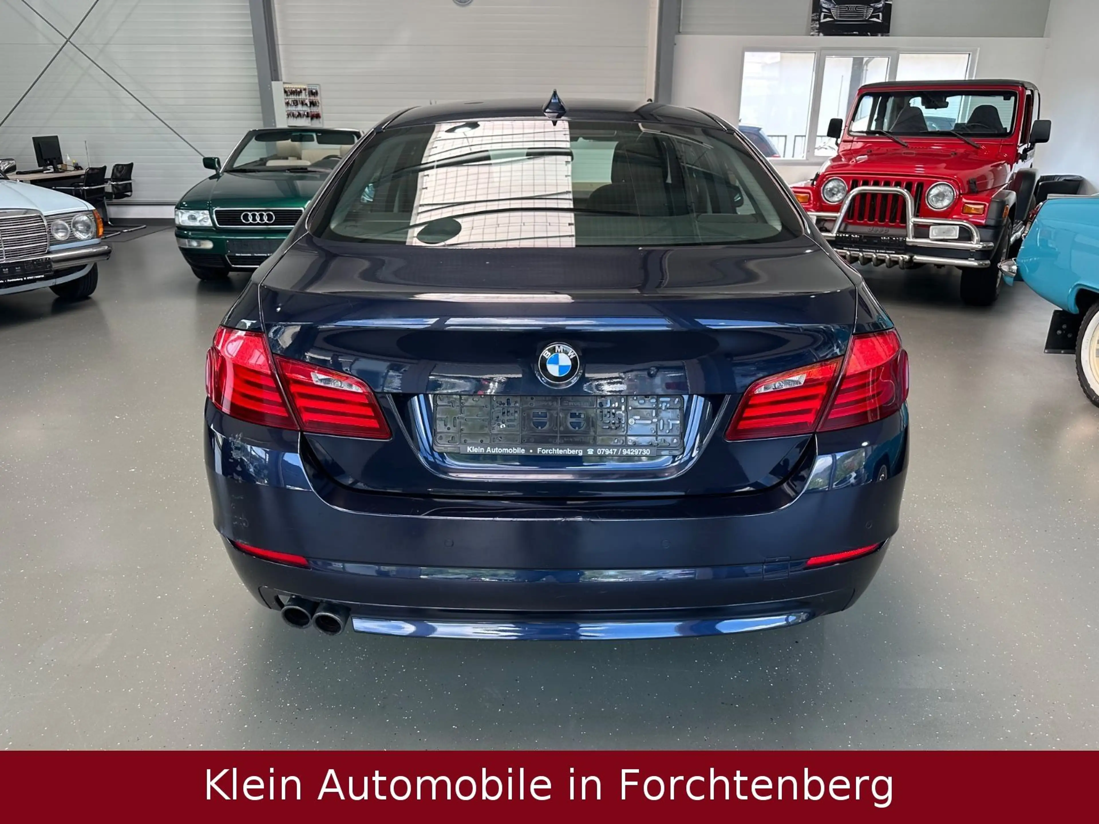 BMW 523 i Lim. Klimaautomatik Einparkhilfe 1.-Hand — photo 6