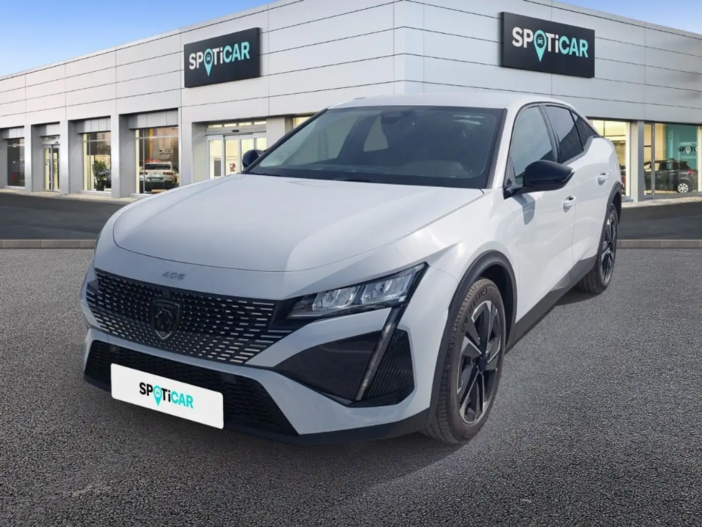 Peugeot 408 - Hybrid 136 e-DCS6 Allure Bianco - 1