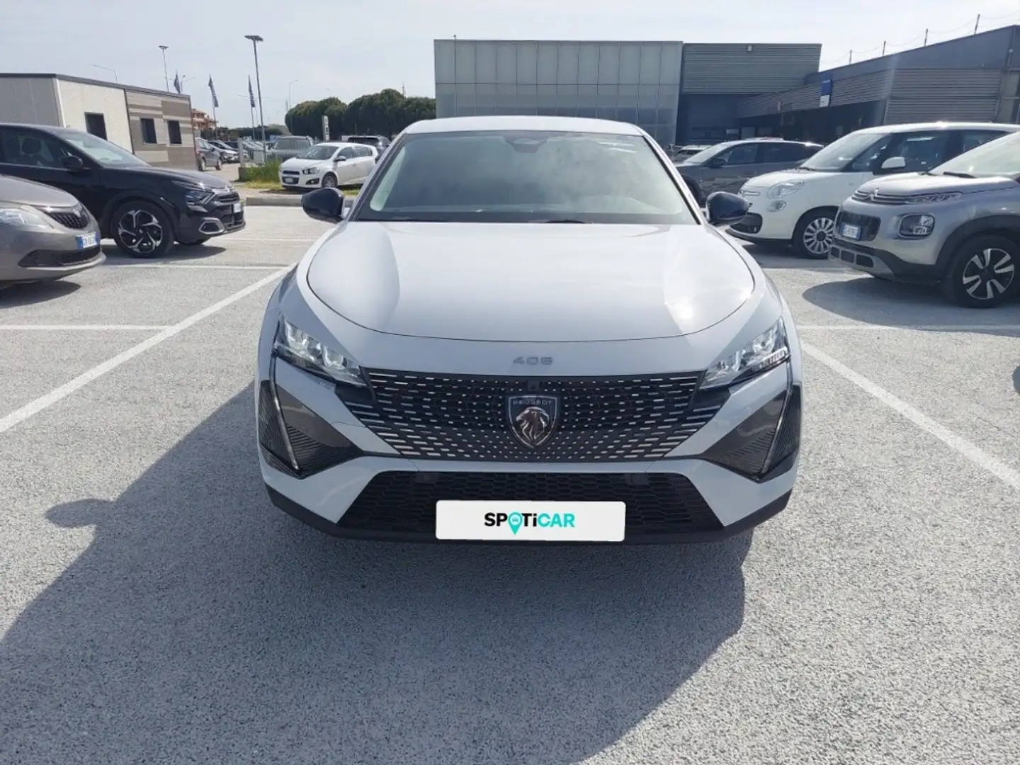 Peugeot 408 - Hybrid 136 e-DCS6 Allure Bianco - 2