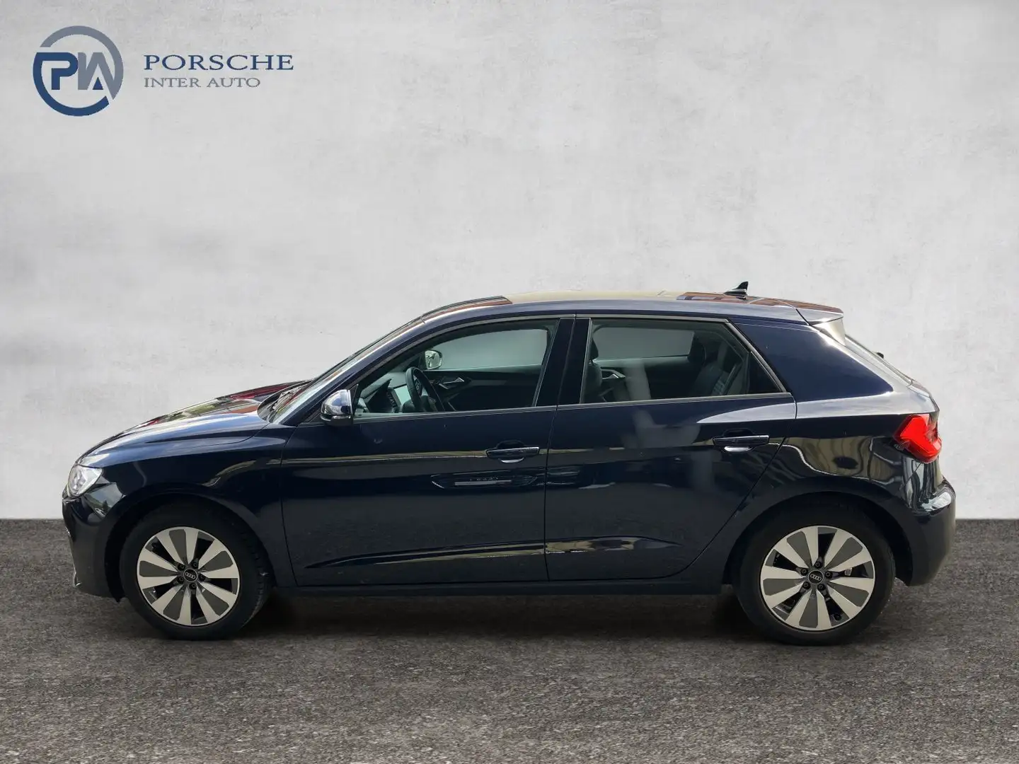 Audi A1 25 TFSI advanced exterieur Blau - 2