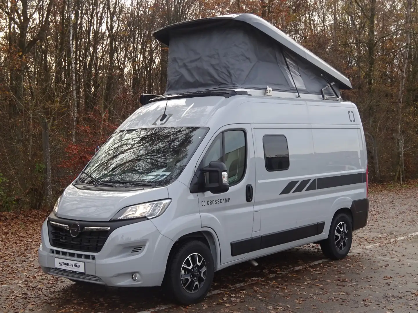 Opel Crosscamp Flex 541 mit 4 Sitzplätze Camper Van Grau - 2