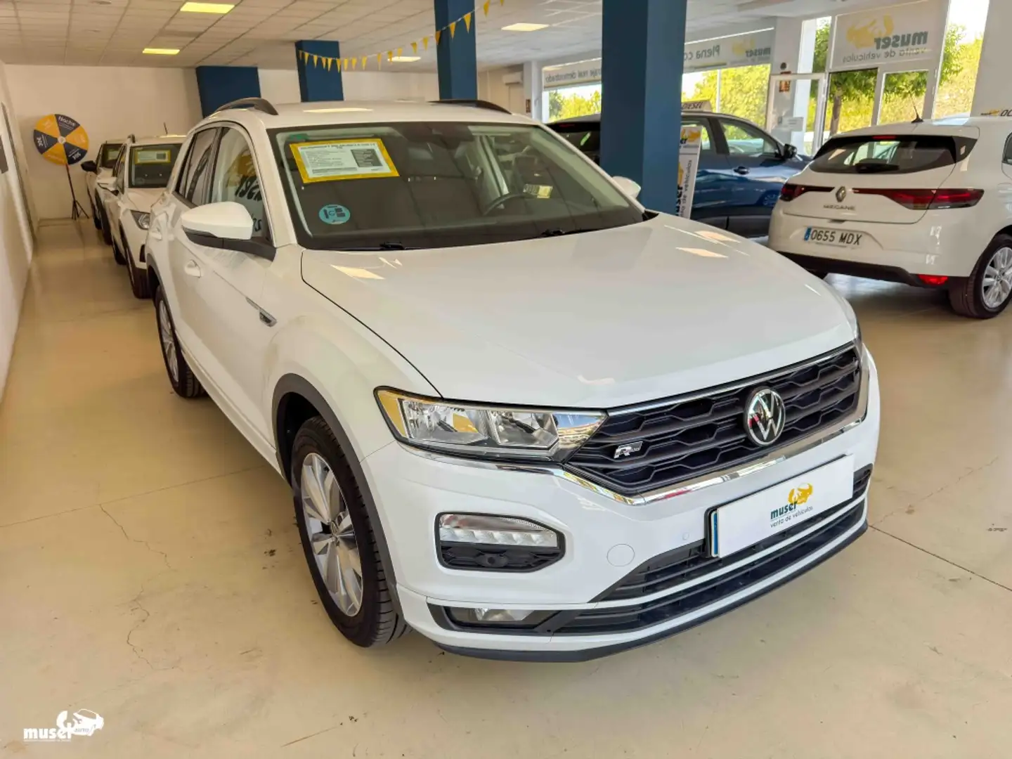 Volkswagen T-Roc 1.0 TSI Advance R-line 81kW Blanco - 2