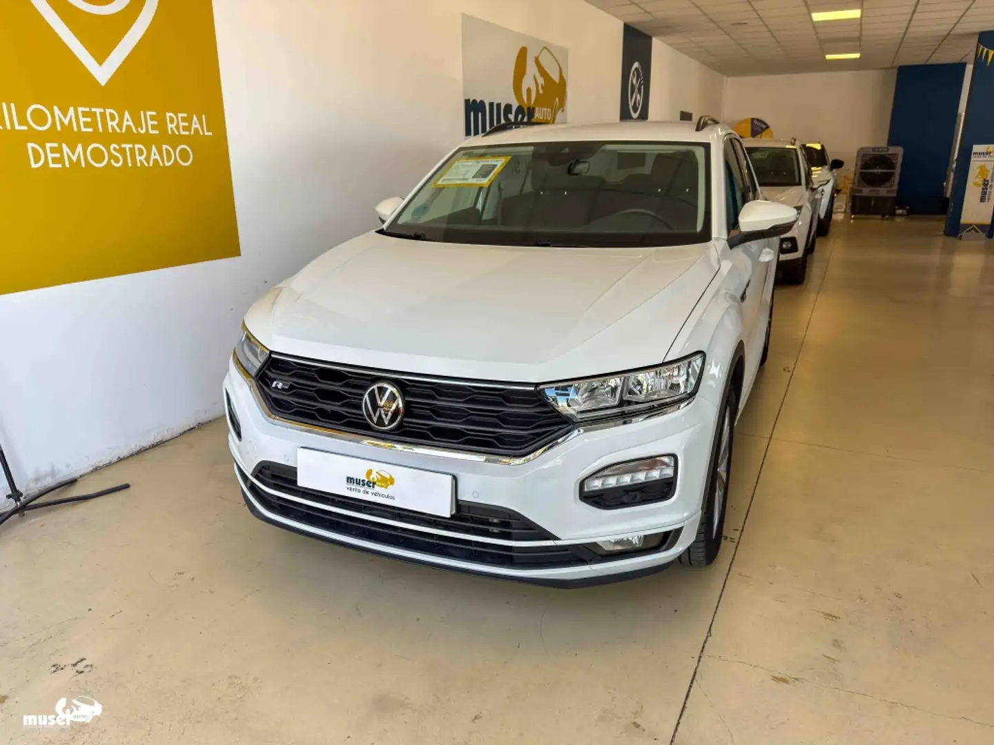 Volkswagen T-Roc 1.0 TSI Advance R-line 81kW Blanco - 1