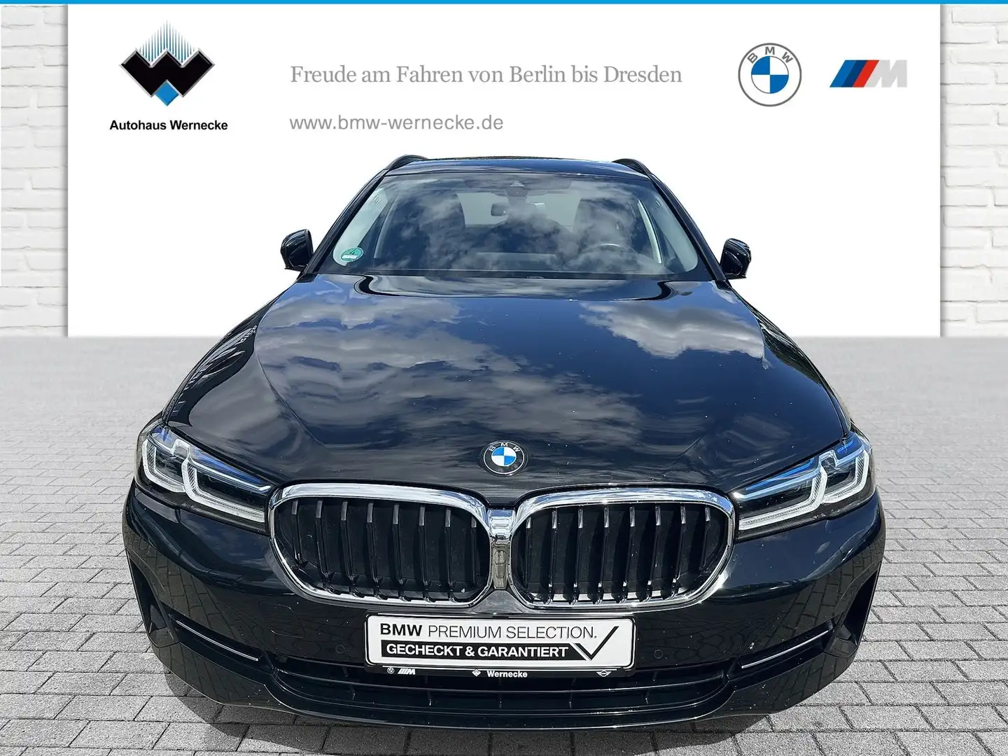 BMW 530 i Touring Head-Up HiFi DAB WLAN Komfortzg. Schwarz - 2