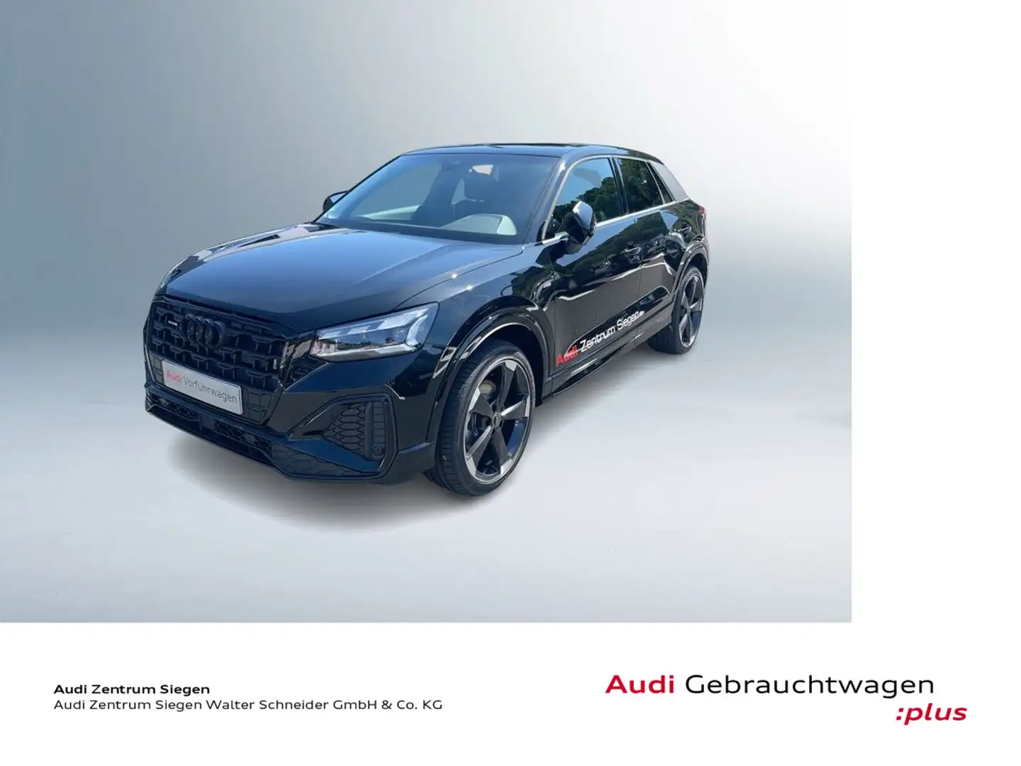 Audi Q2 35 TDI quattro S line Nero - 1