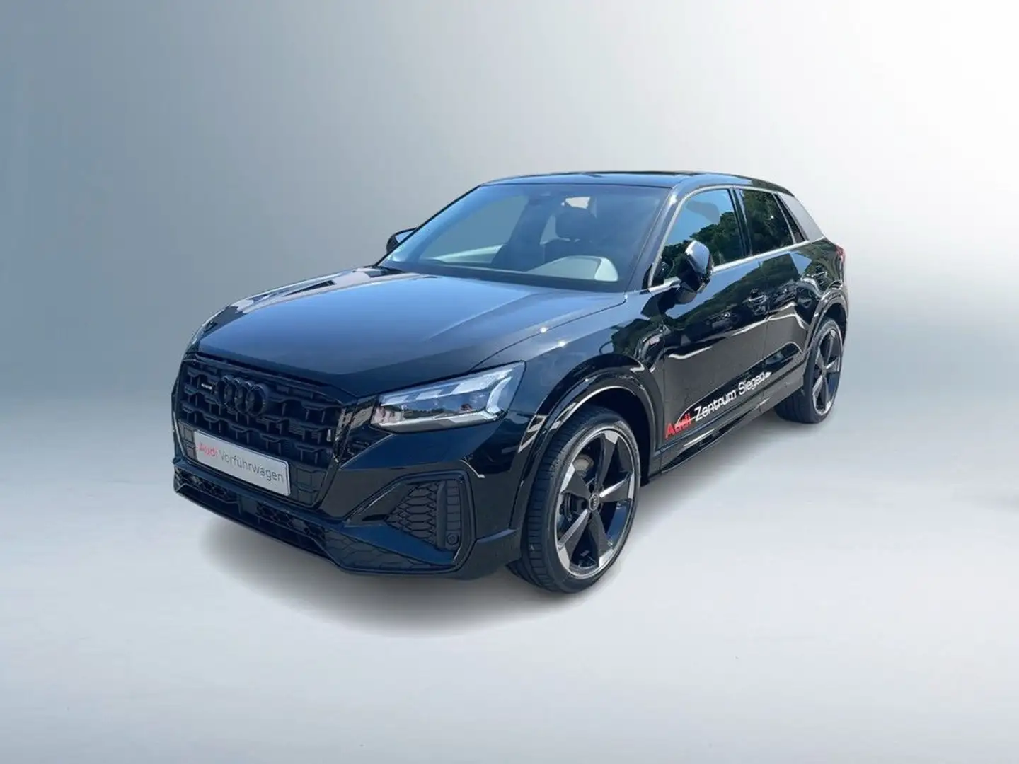 Audi Q2 35 TDI quattro S line Nero - 2