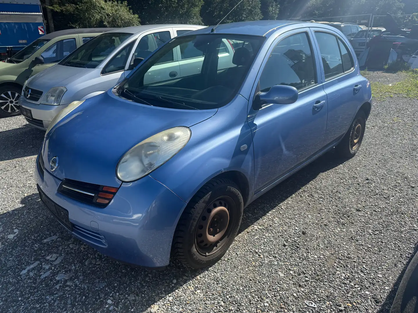 Nissan Micra 1,2 16V visia klimatronik Euro 4 plava - 1