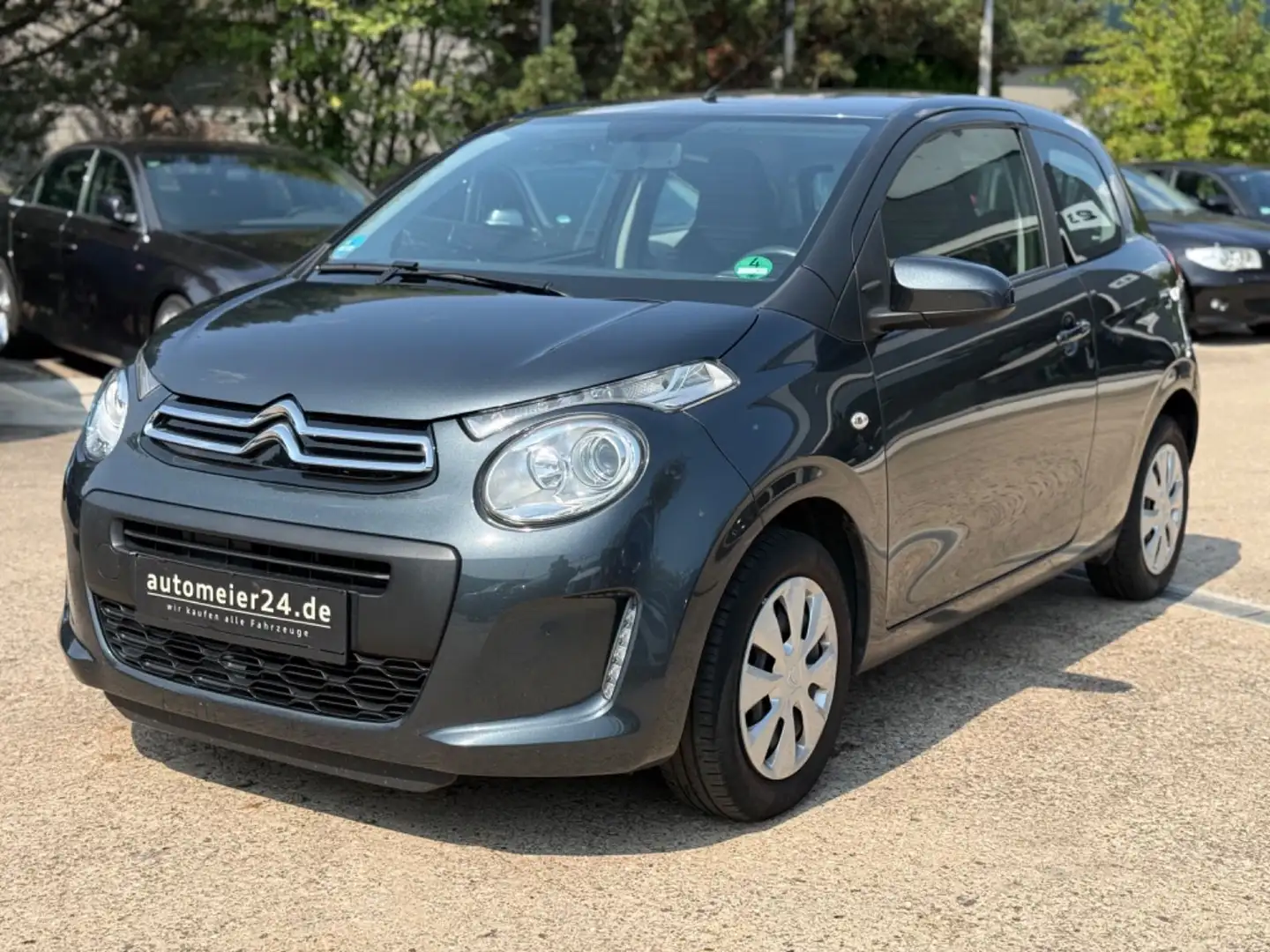 Citroen C1 Feel *Tempmoat*Klima*Tüv 02/27* Grau - 1