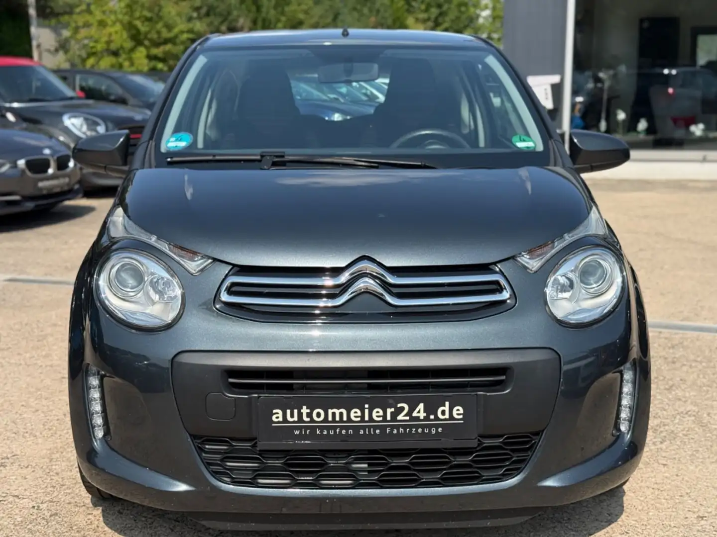 Citroen C1 Feel *Tempmoat*Klima*Tüv 02/27* Grau - 2