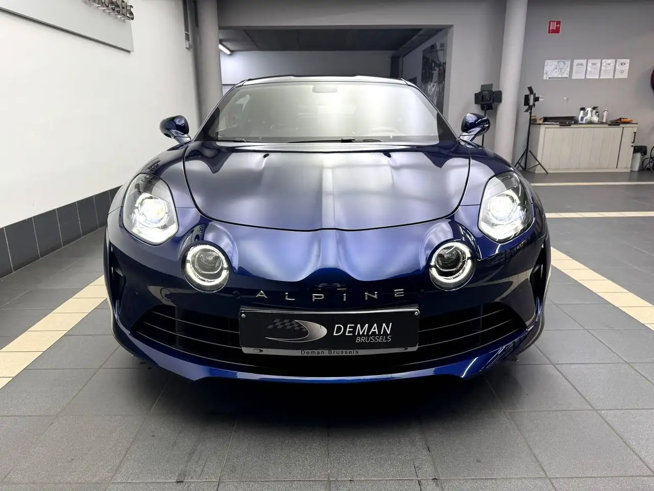 Alpine A110 2024