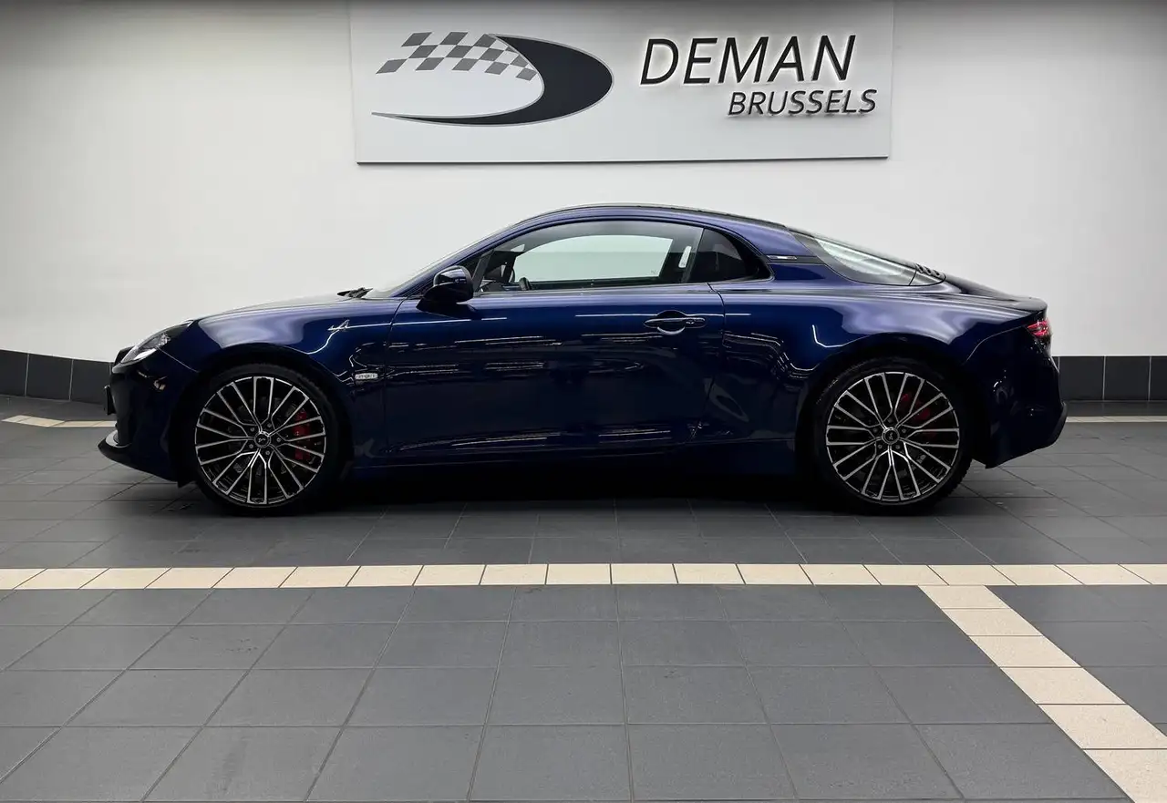 Alpine A110 2024