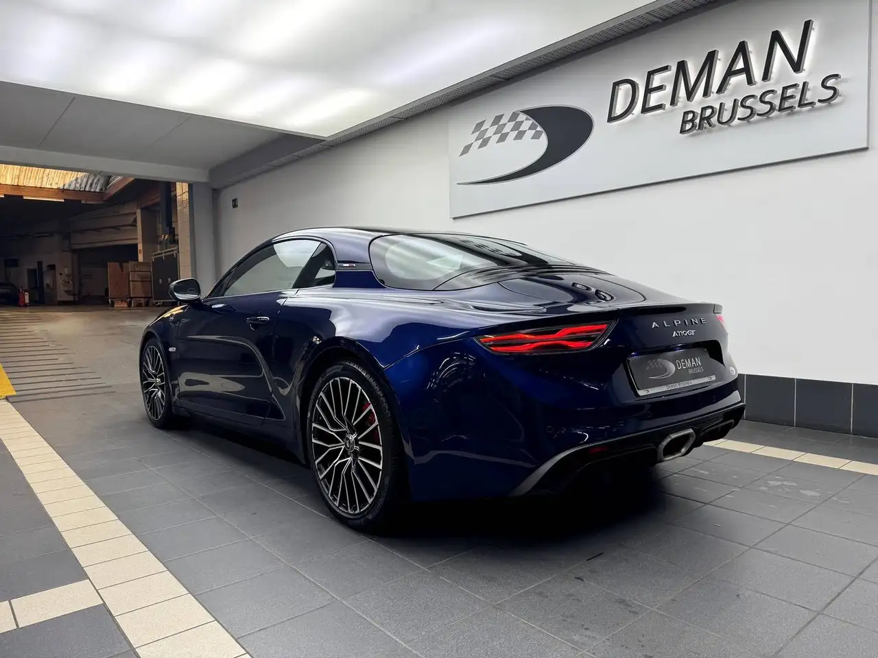 Alpine A110 2024