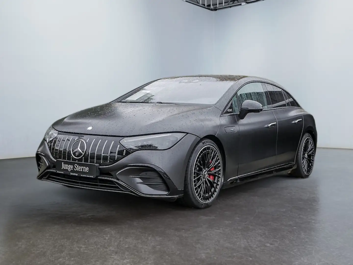 Mercedes-Benz EQE 43 AMG 4M , AMG BURM NIGHT MEMO 360 AIRMATIC Grau - 2