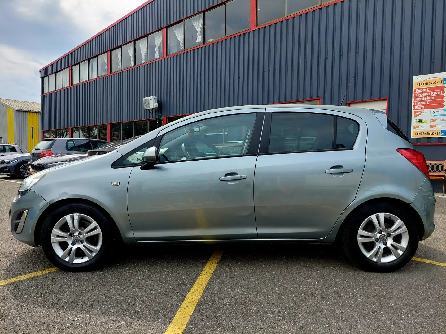 Opel Corsa 1.3 CDTi EcoFlex S/S Cosmo // AIRCO / NAVI / CRUIS Grijs - 2