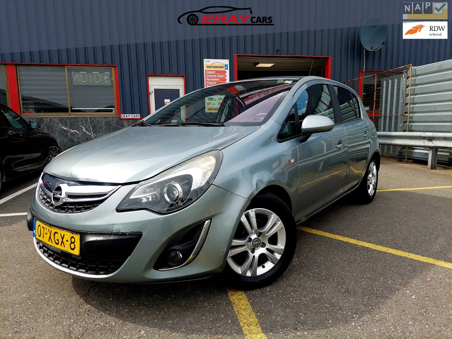 Opel Corsa 1.3 CDTi EcoFlex S/S Cosmo // AIRCO / NAVI / CRUIS Grijs - 1
