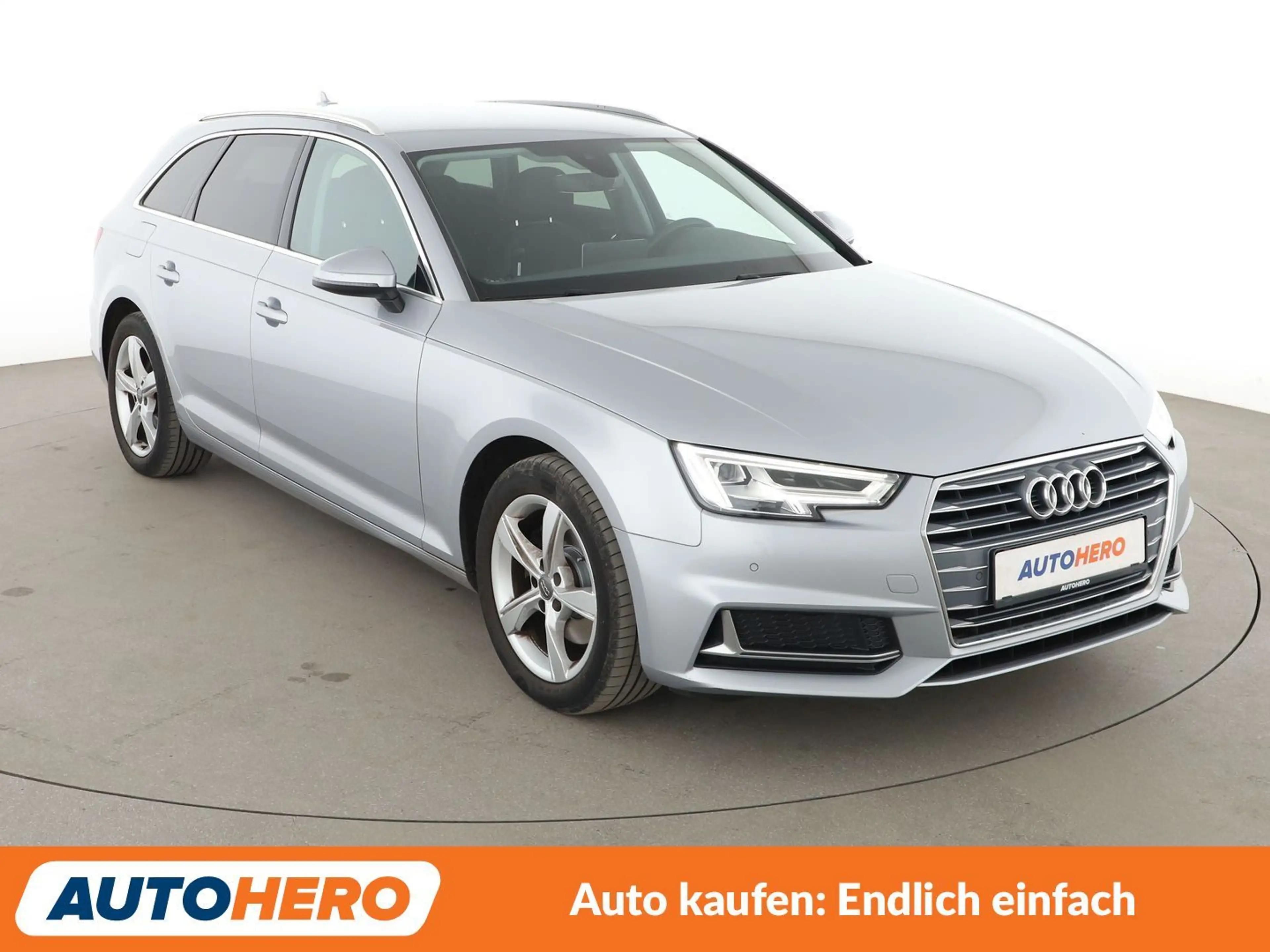 Audi A4 35 TDI Sport Aut.*NAV*LED*TEMPO*PDC*SHZ*AHK*BT* — photo 8