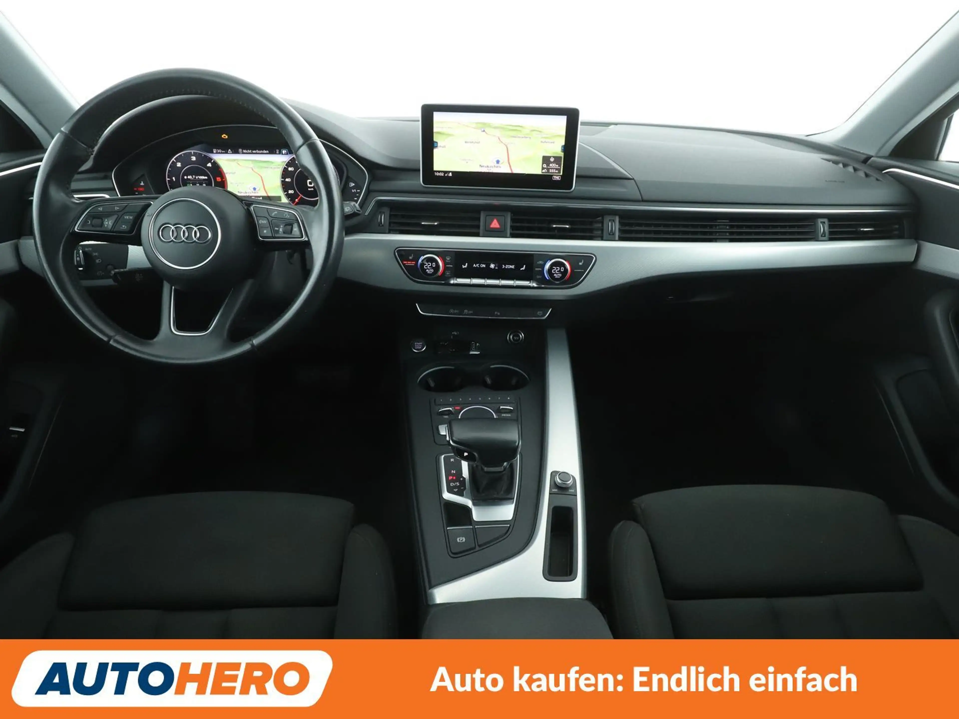 Audi A4 35 TDI Sport Aut.*NAV*LED*TEMPO*PDC*SHZ*AHK*BT* — photo 12