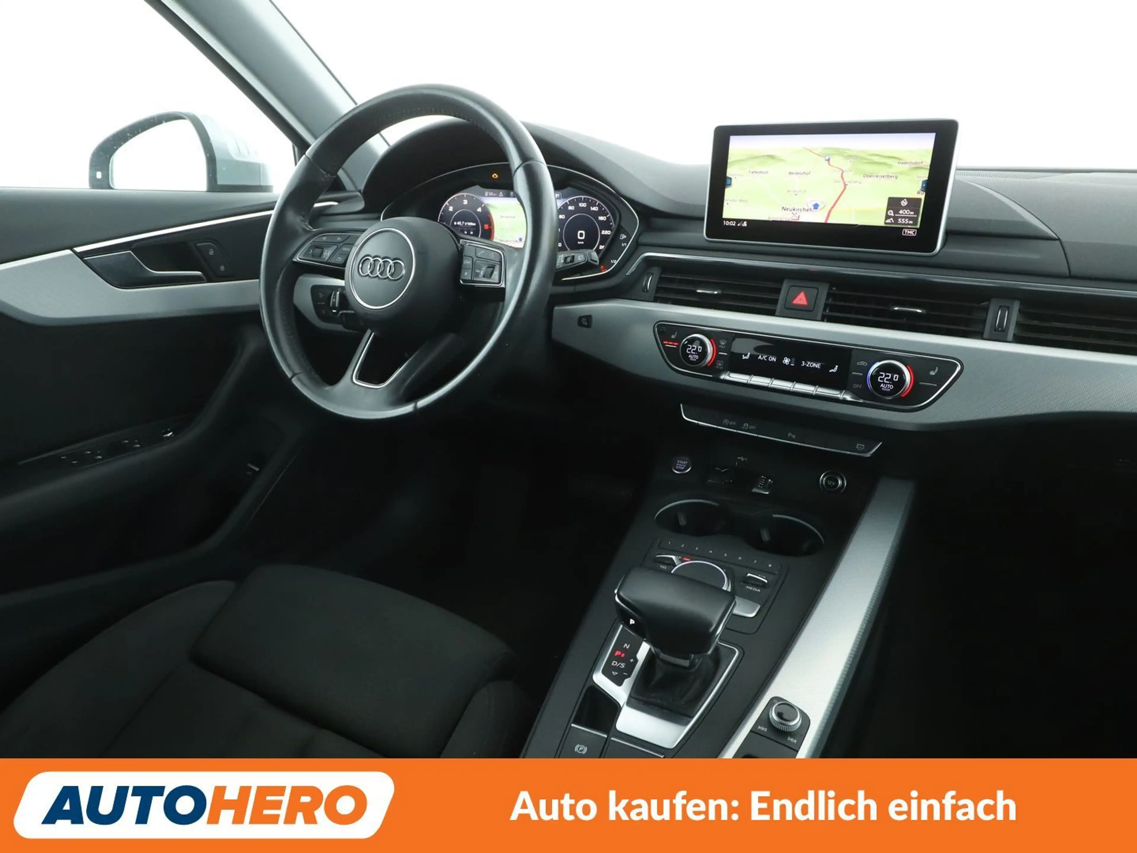 Audi A4 35 TDI Sport Aut.*NAV*LED*TEMPO*PDC*SHZ*AHK*BT* — photo 13