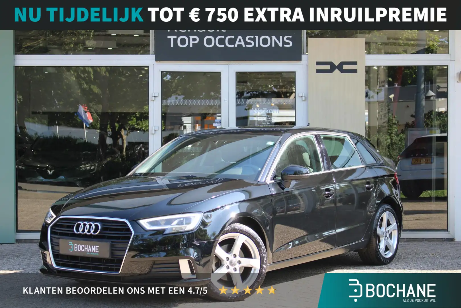 Audi A3 Sportback 35 TFSI CoD Advance | Virtual cockpit | Noir - 1