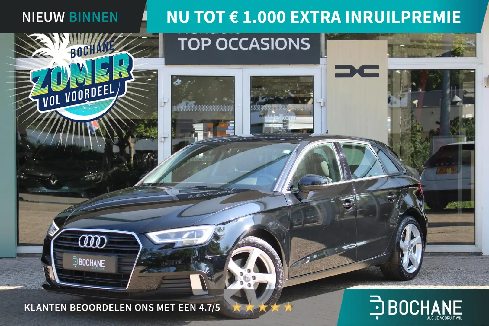 Audi A3 Sportback 35 TFSI CoD Advance | Cruise Control | A Zwart - 1