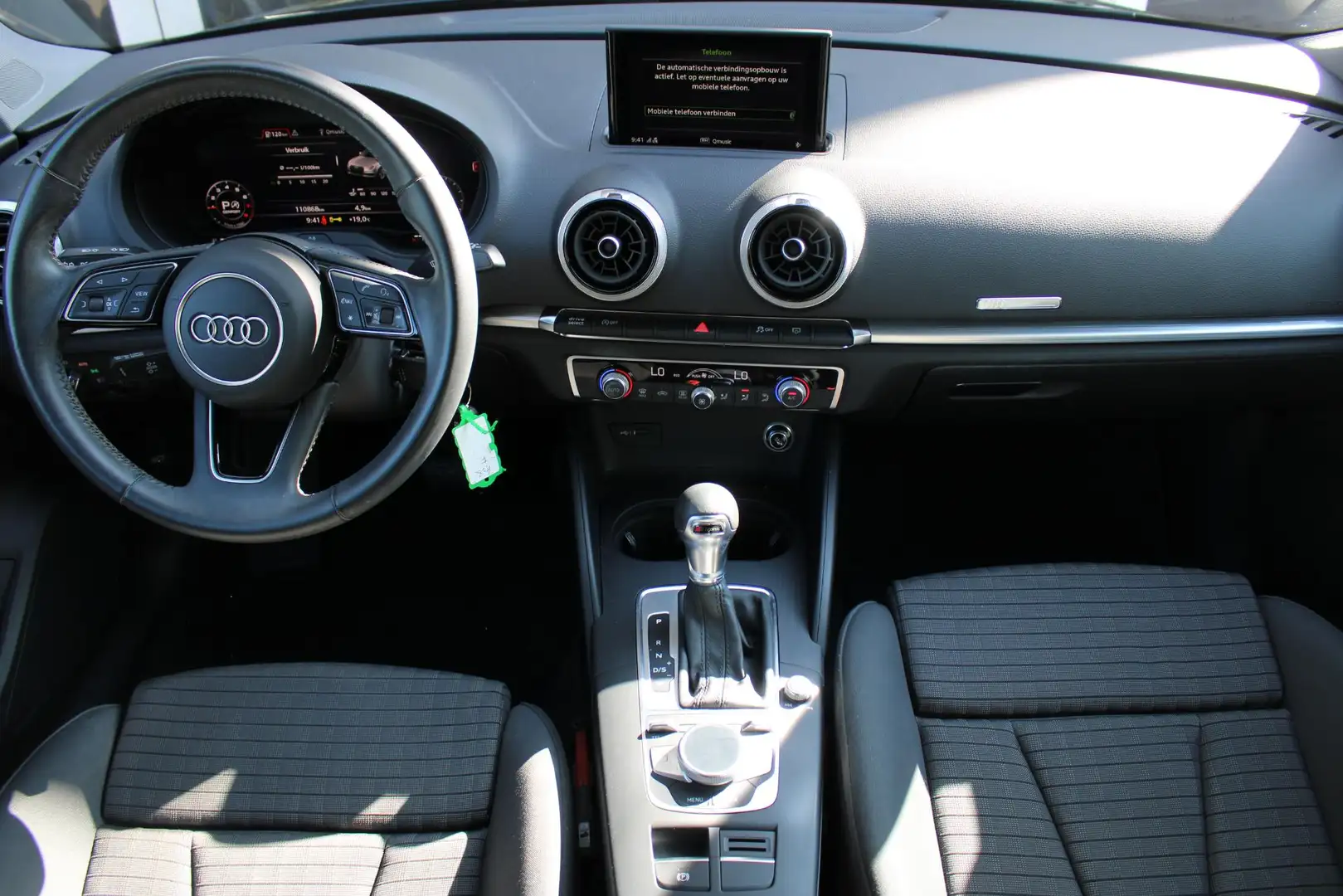 Audi A3 Sportback 35 TFSI CoD Advance | Cruise Control | A Zwart - 2