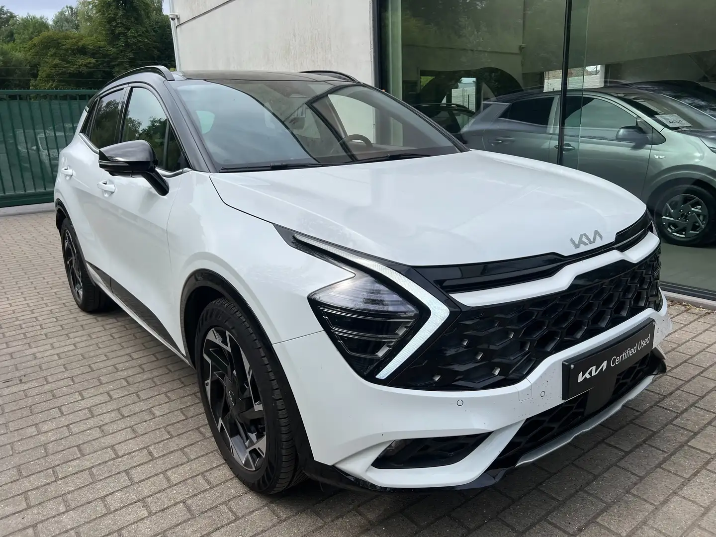 Kia Sportage Sportage 1.6 T-GDi MHEV GT Line DCT Blanc - 2
