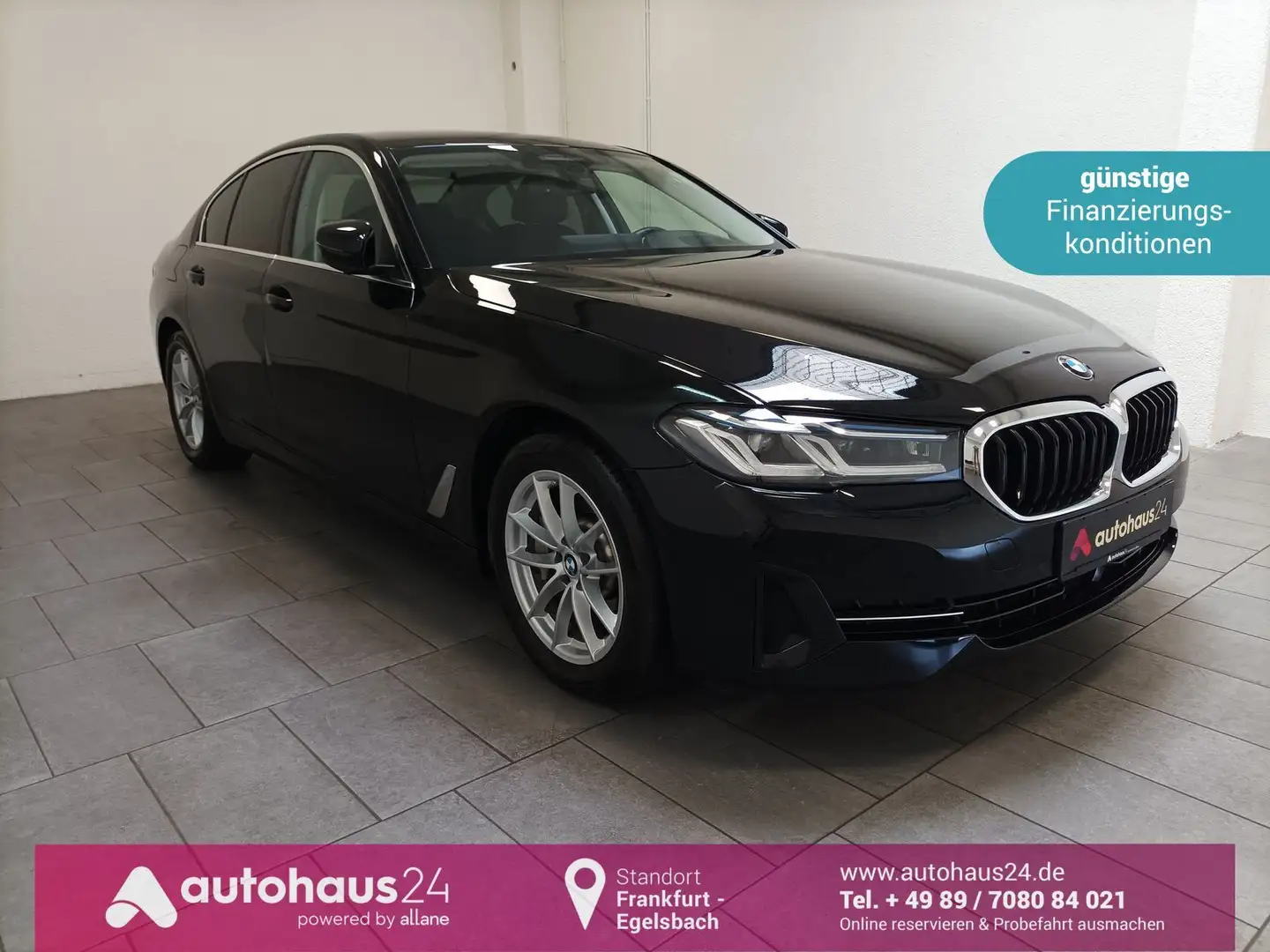 BMW 530 5er - 530 e Navi|V. Cockpit|PDC|DAB Nero - 1