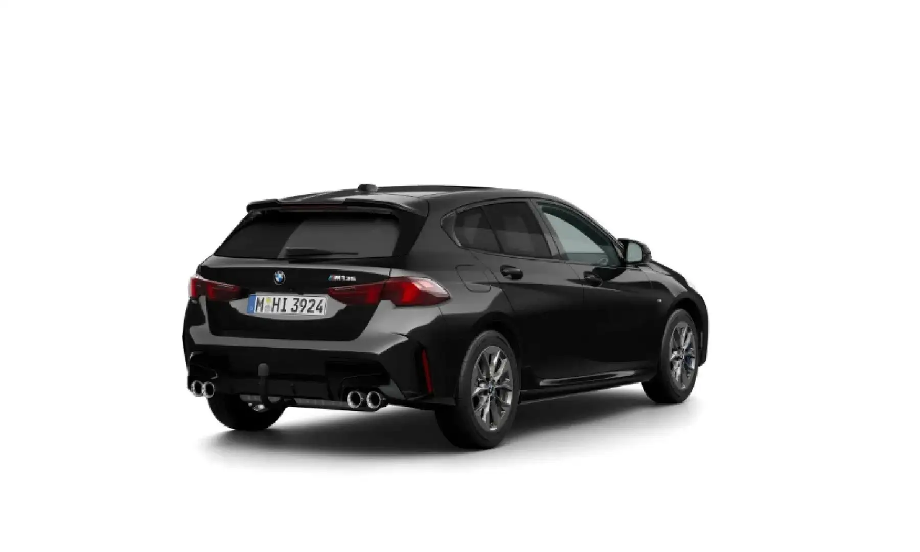 BMW 135 M135 xDrive M Sport || 360° ACC eSitze Head-Up Noir - 2