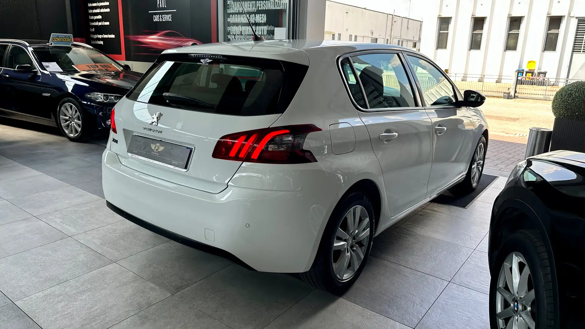 Peugeot 308 1.5 bluehdi 130CV EAT8 S&S Active Business Bianco - 2