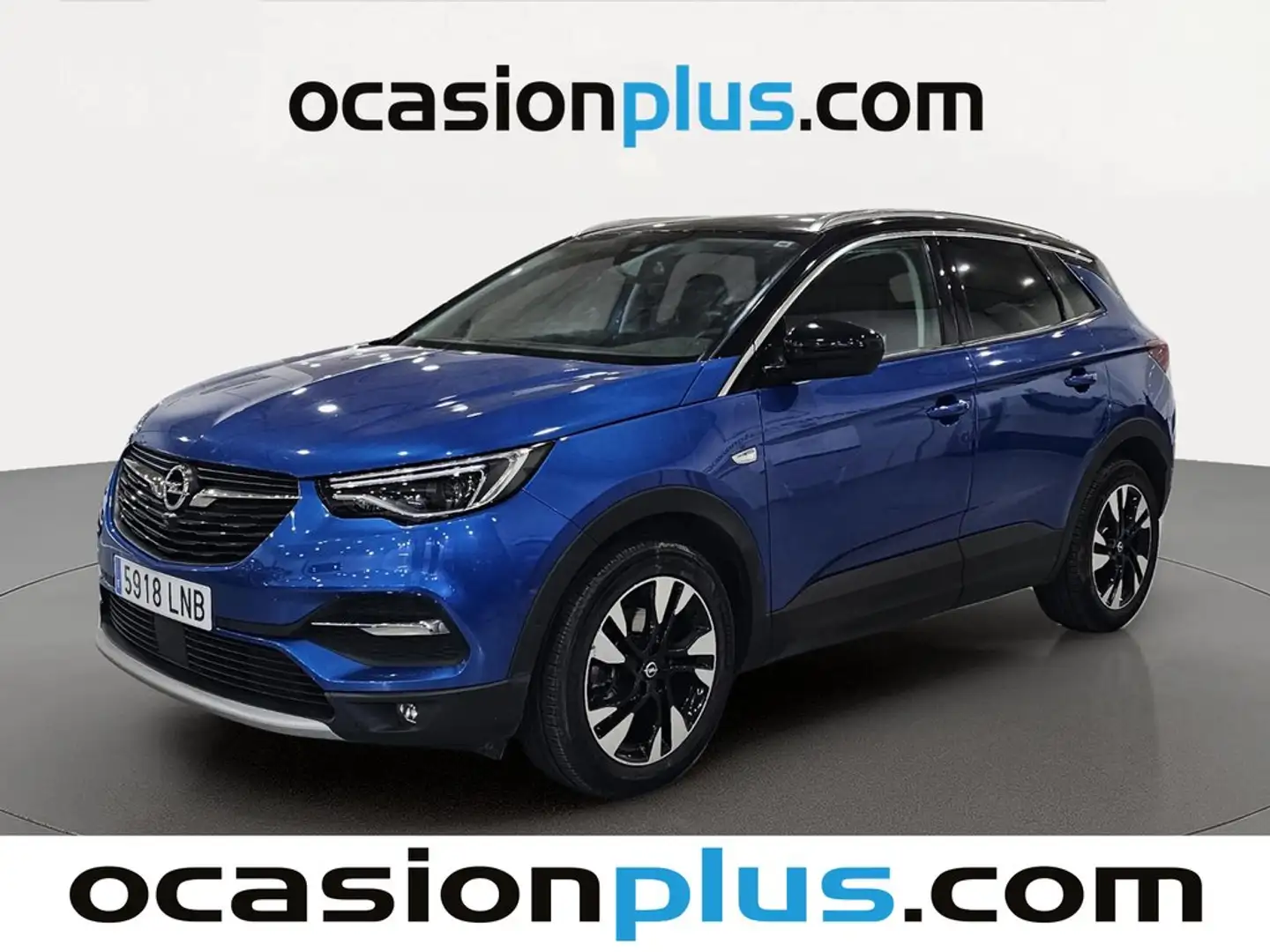 Opel Grandland X 1.2T S&S Ultimate 130 Azul - 1