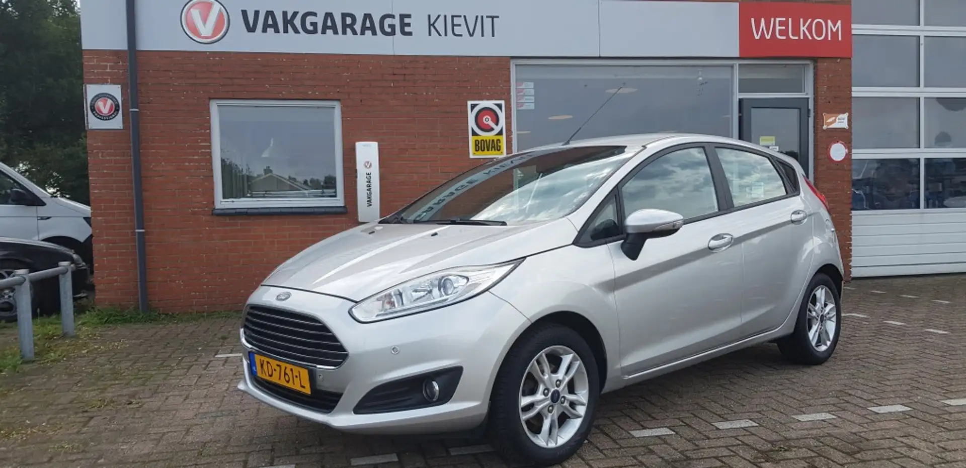 Ford Fiesta 1.0 Titanium Grau - 1