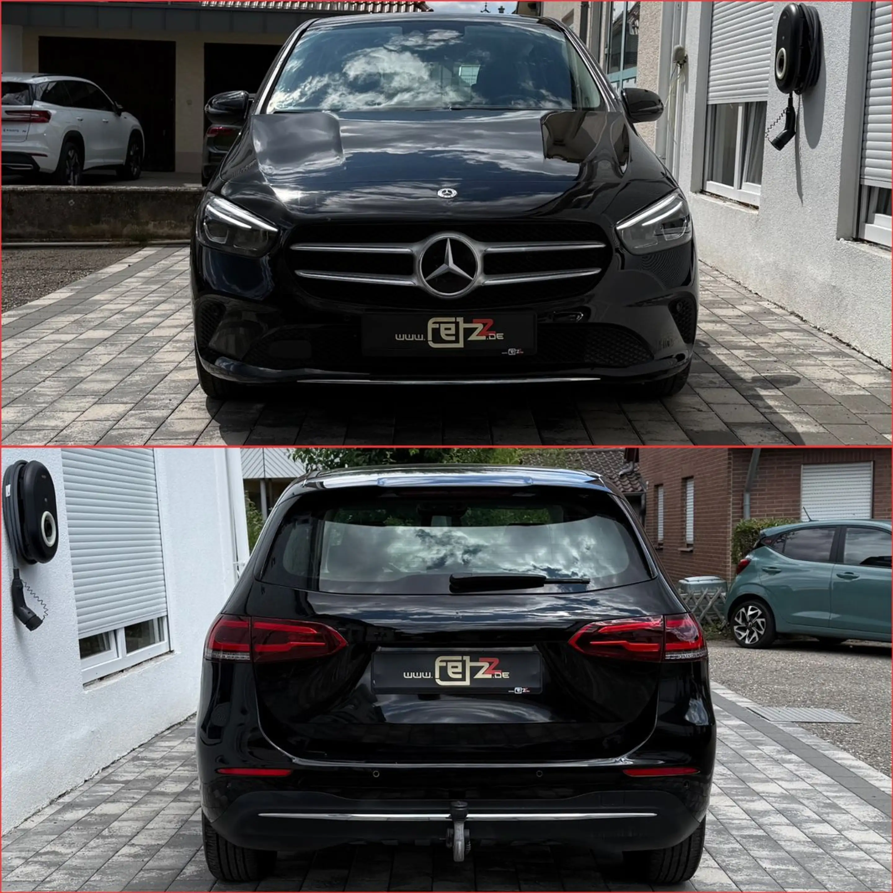 Mercedes-Benz B 250 e #Garantie #AHK — photo 6